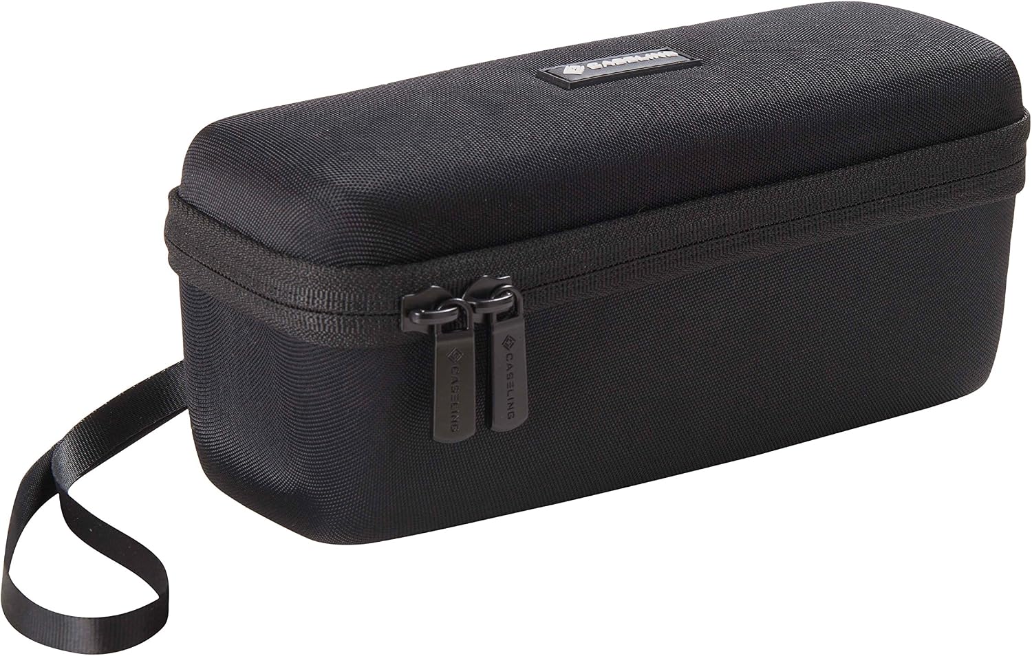 Caseling Hard Case for Photive Hydra Waterproof Wireless Portable Speakers. - Mesh Pocket for Cables.