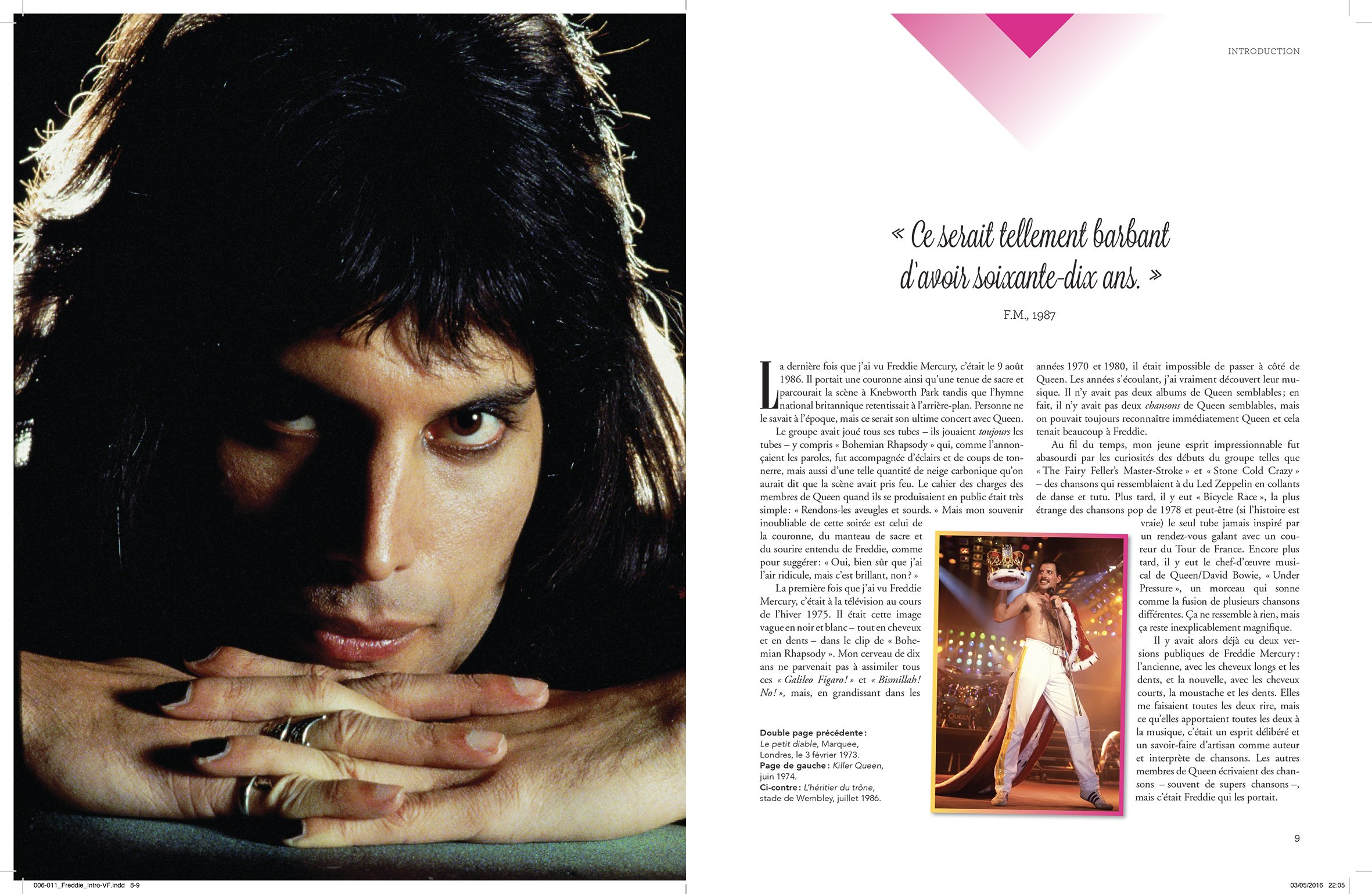 Freddie Mercury - A Kind of Magic - L'histoire illustrée