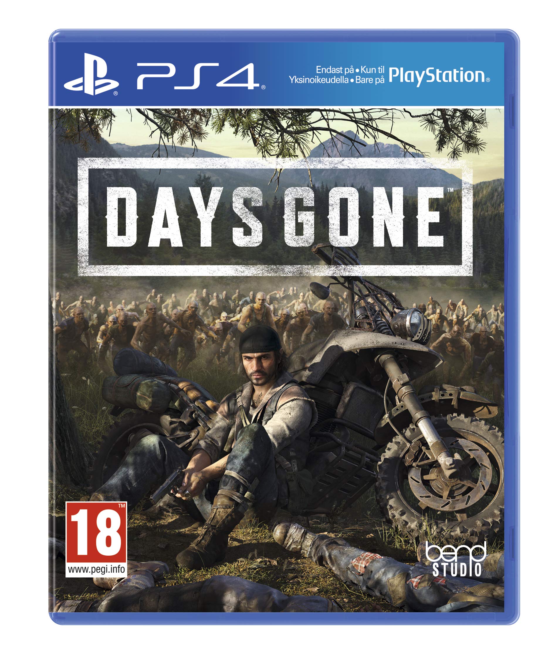 Sony Interactive Entertainment Days Gone Standard PlayStation 4