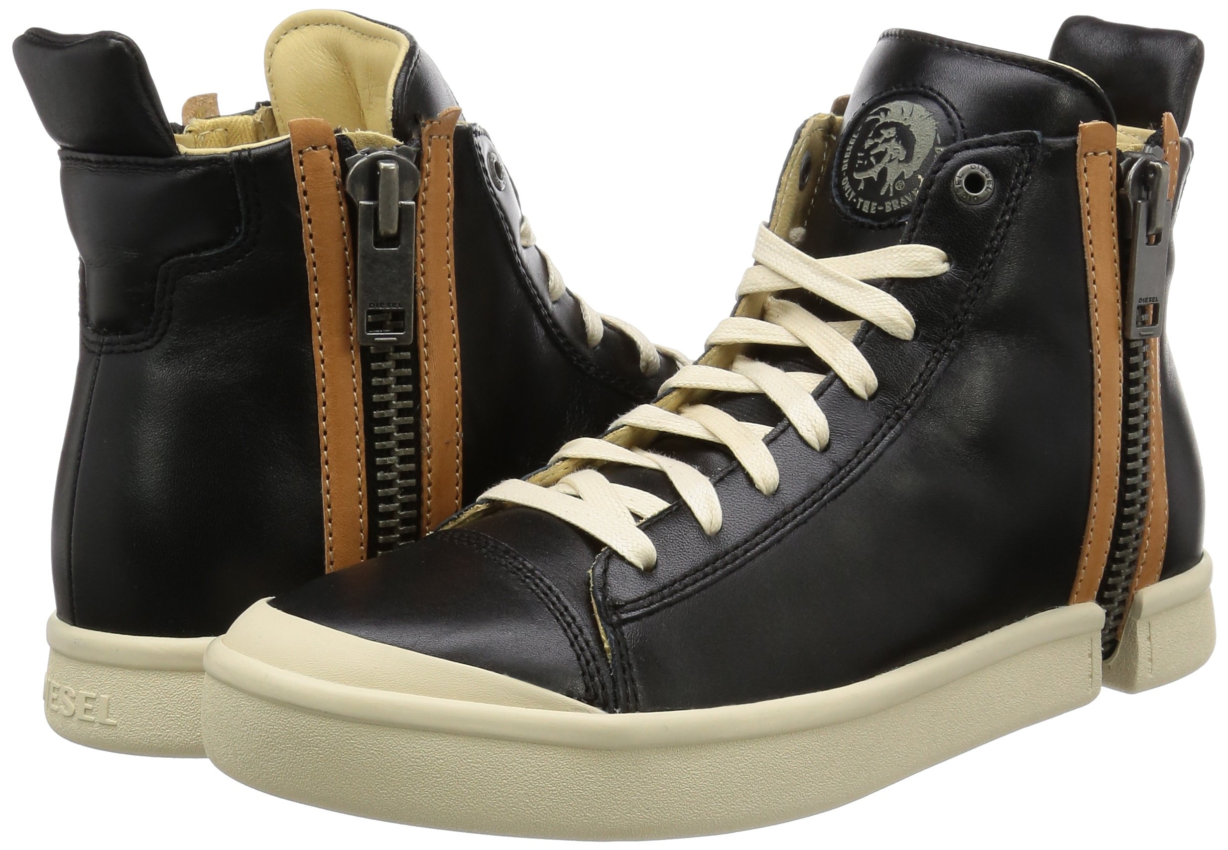 Diesel Mens Zip Round S Nentish Ii Fashion Sneaker Desertcart