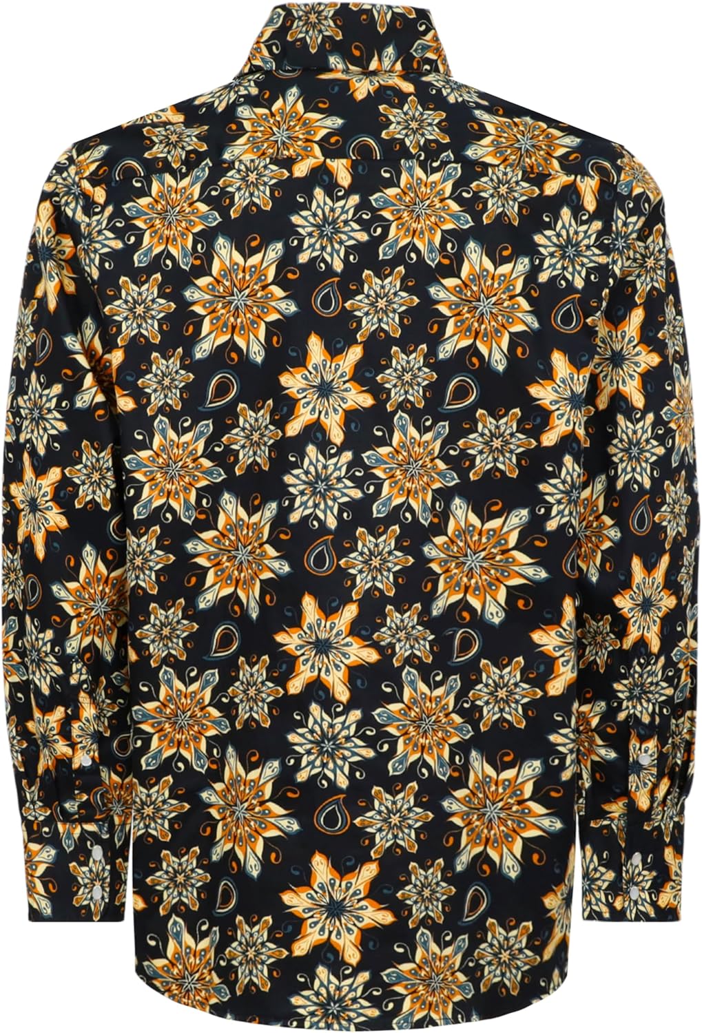 BOCOMAL FR Shirts for Men Printed Plaid Flame Resistant NFPA2112/CAT2 6.5oz Lightweight Fire Retardant Shirt - Image 6