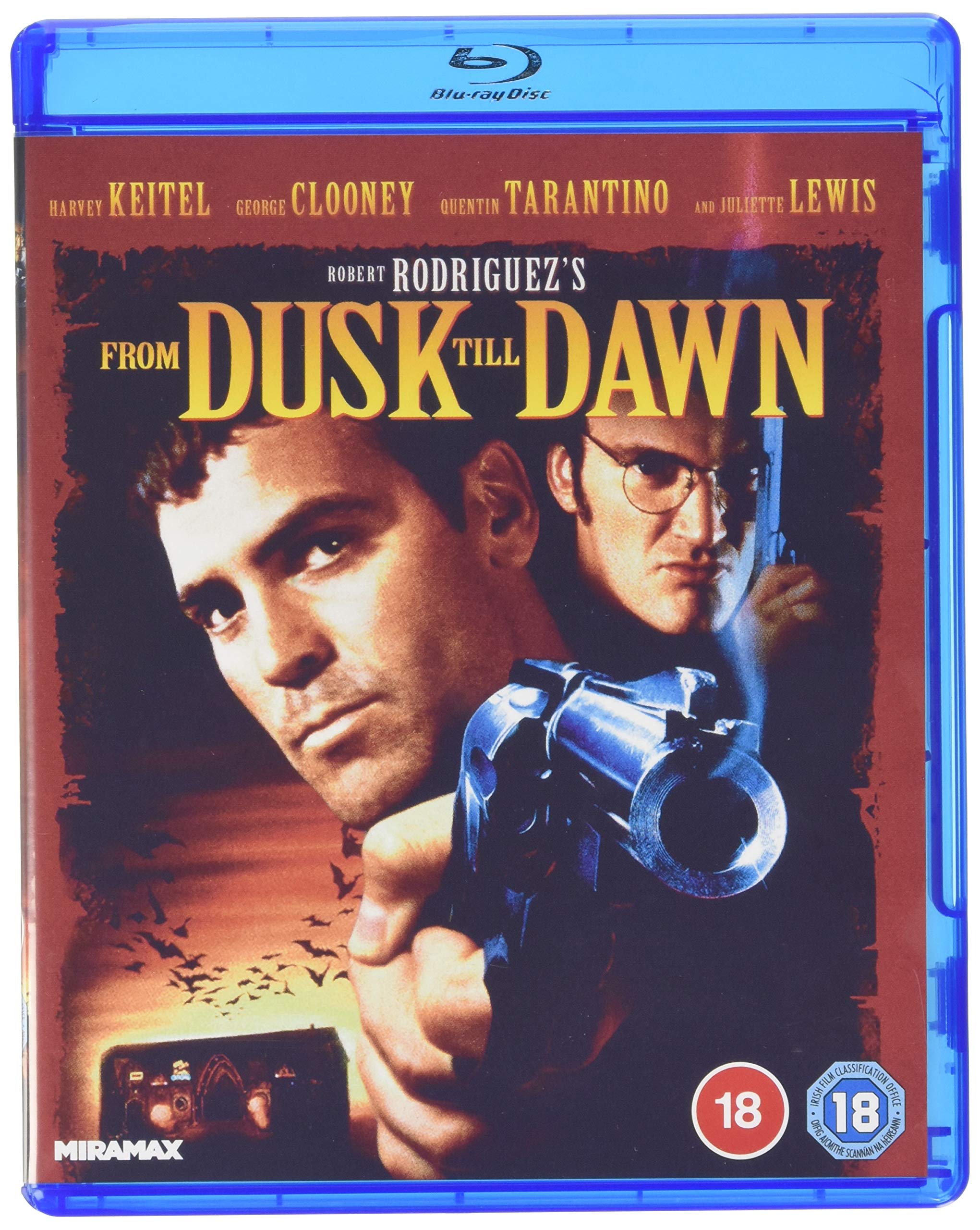 From Dusk Till Dawn BD: Amazon.co.uk: Robert Rodriguez, George