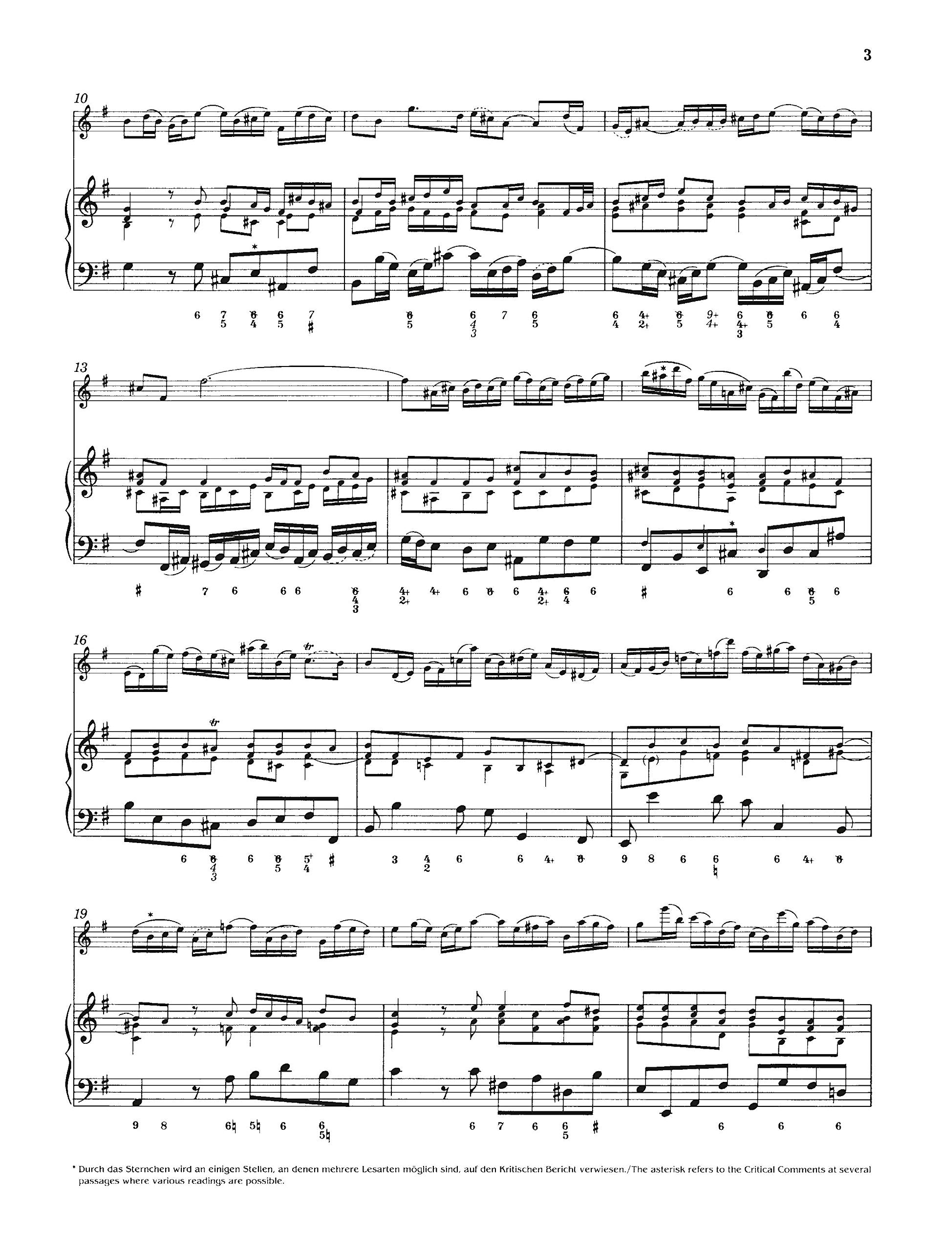 Amazon | バッハ ： ソナタ ホ短調 BWV1034（フルート、ピアノ