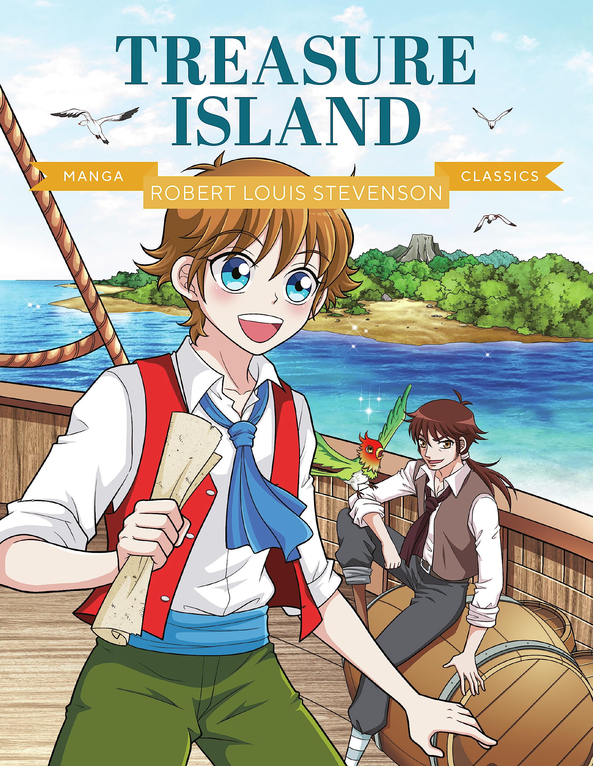 Manga Classics: Treasure Island: Great Literature Brought to Life