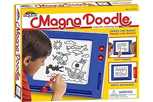 Doodle Mania: The 50-Year Classic Retro MagnaDoodle's Timeless Fun