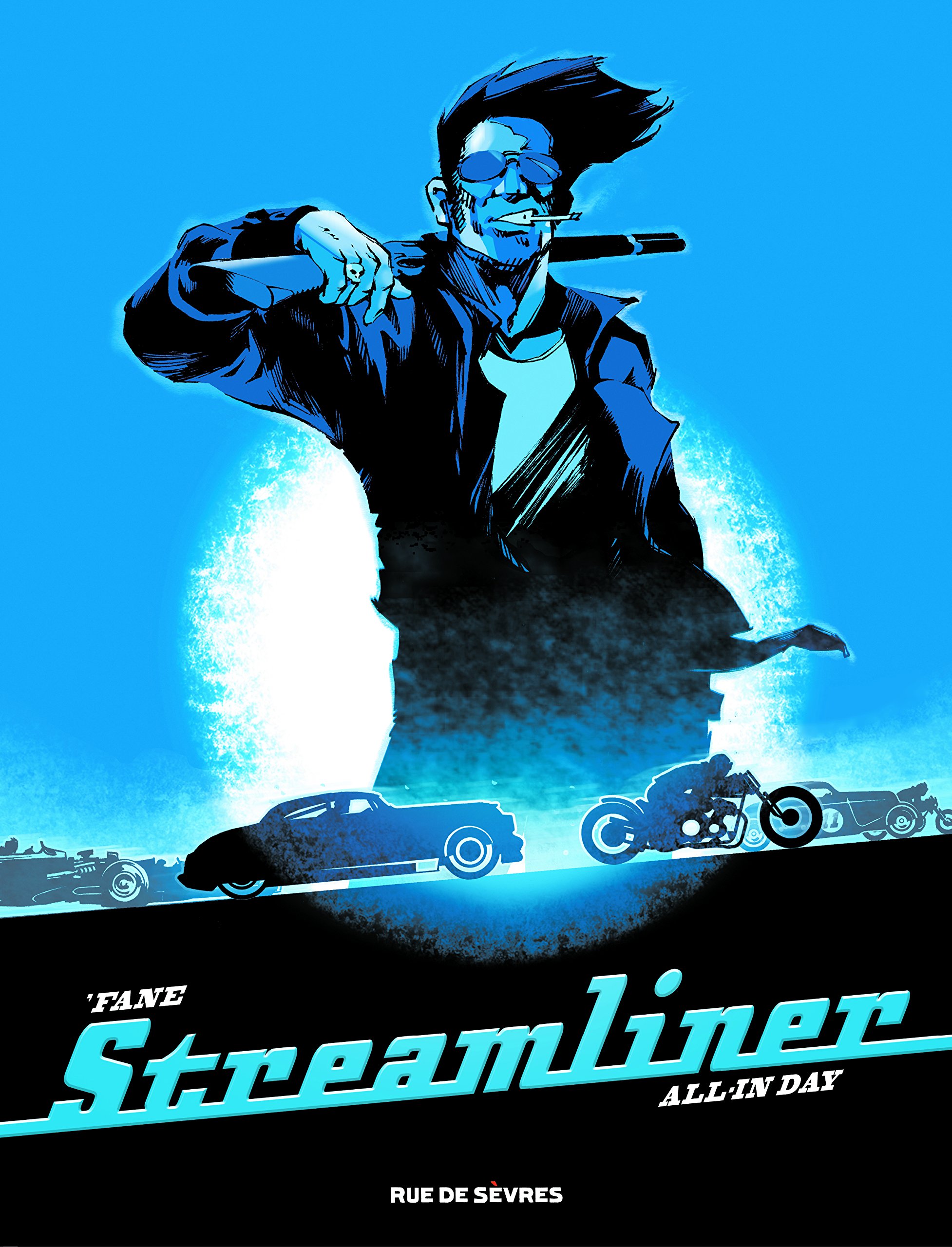 STREAMLINER T2 - ALL IN DAY