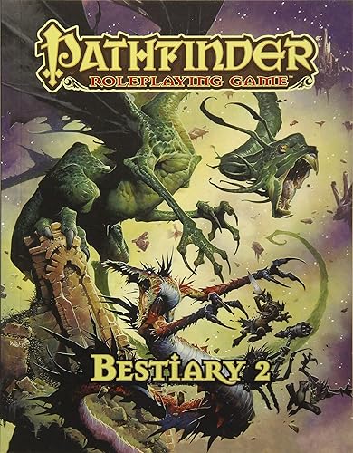 Pathfinder Roleplaying Game: Bestiary 2 Pocket Edition