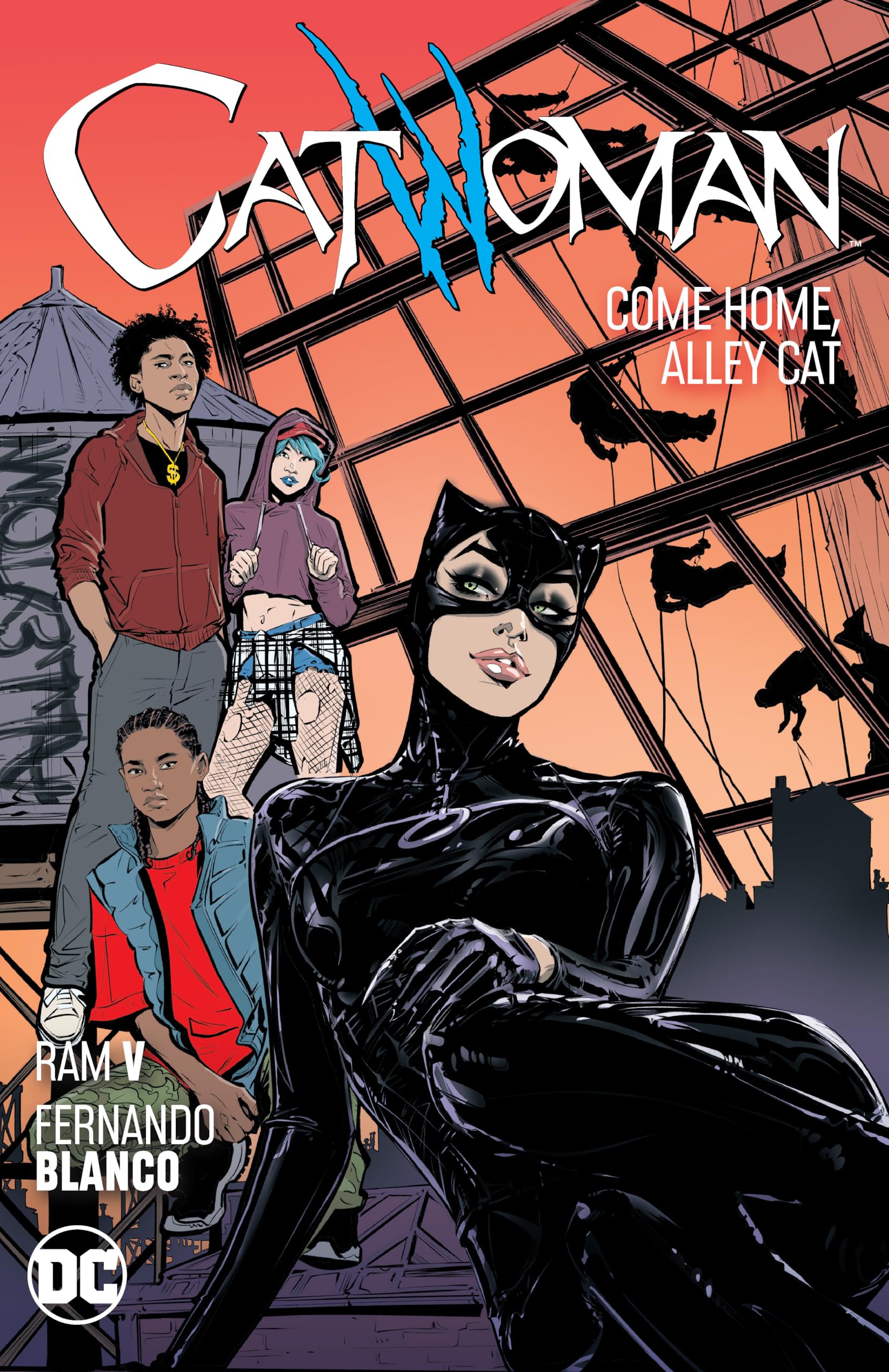 Catwoman 4: Come Home, Alley Cat