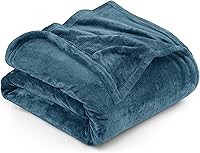Vista 67 de Utopia Bedding - Manta de vellón de lujo, mullida, antiestática; manta de suave microfibra de 8.8 oz/yd² (300 g/m²) para sofá y cama; tamaño Negro