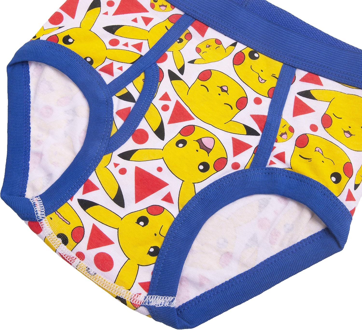 Miniatura 3 de Pokemon Boys' 5pk Or 8pk 100% Cotton Boxer Briefs in Size 4, 6, and 8