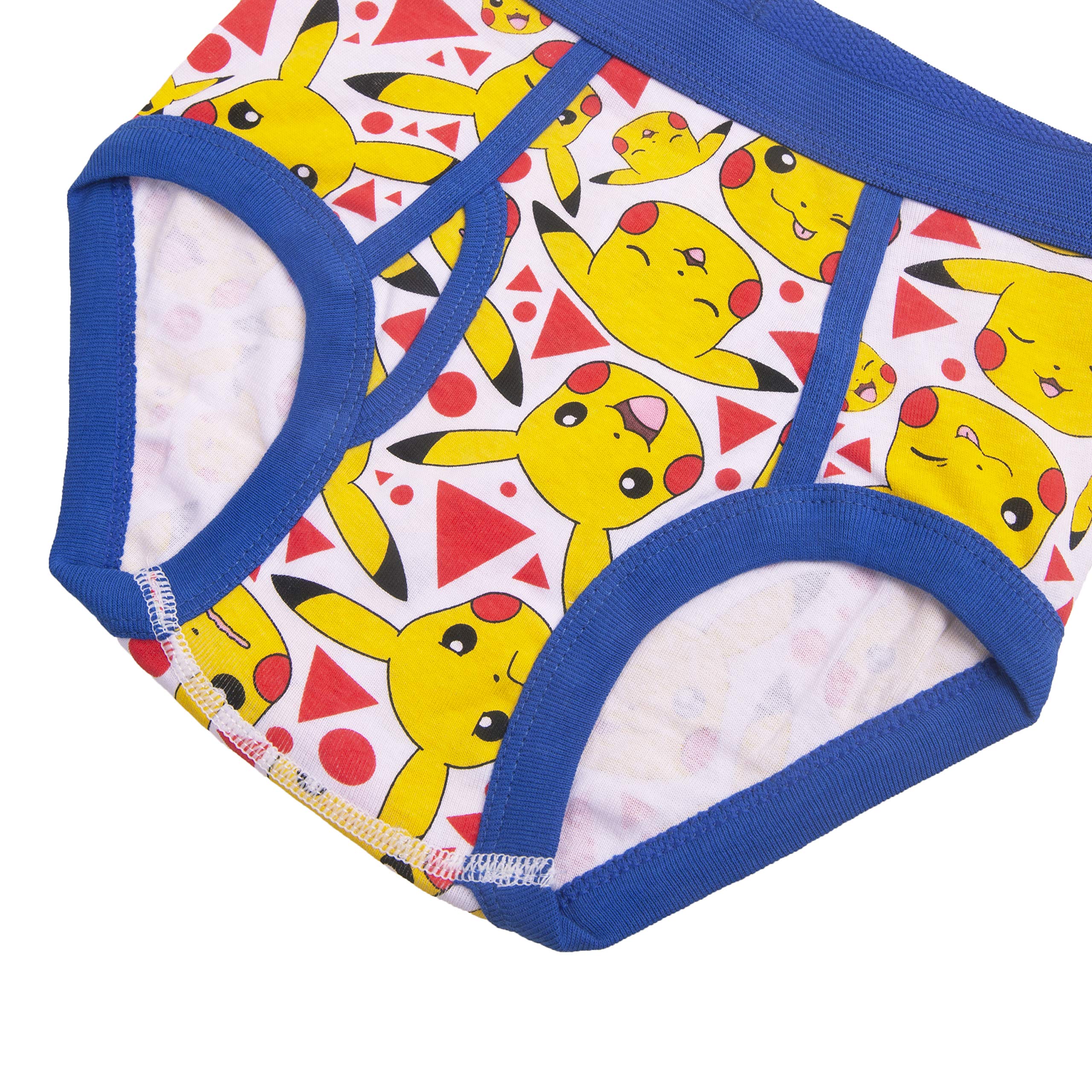 Pokemon Boxer Corti (Pacco da 5) Bambini e Ragazzi