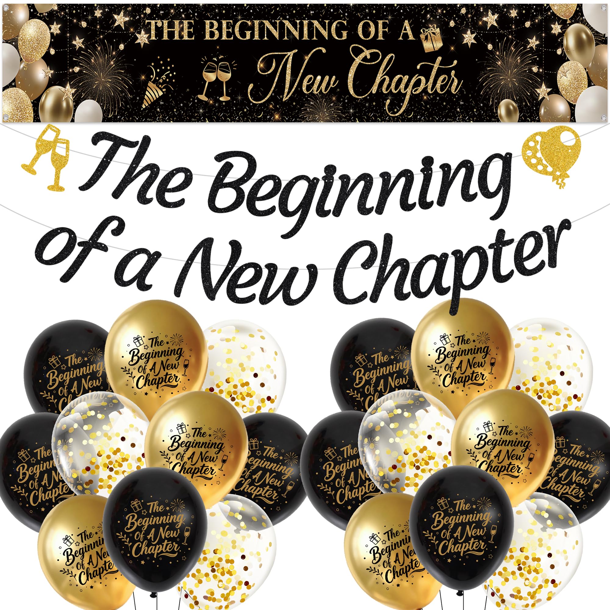 The Beginning of a New Chapter Decorations