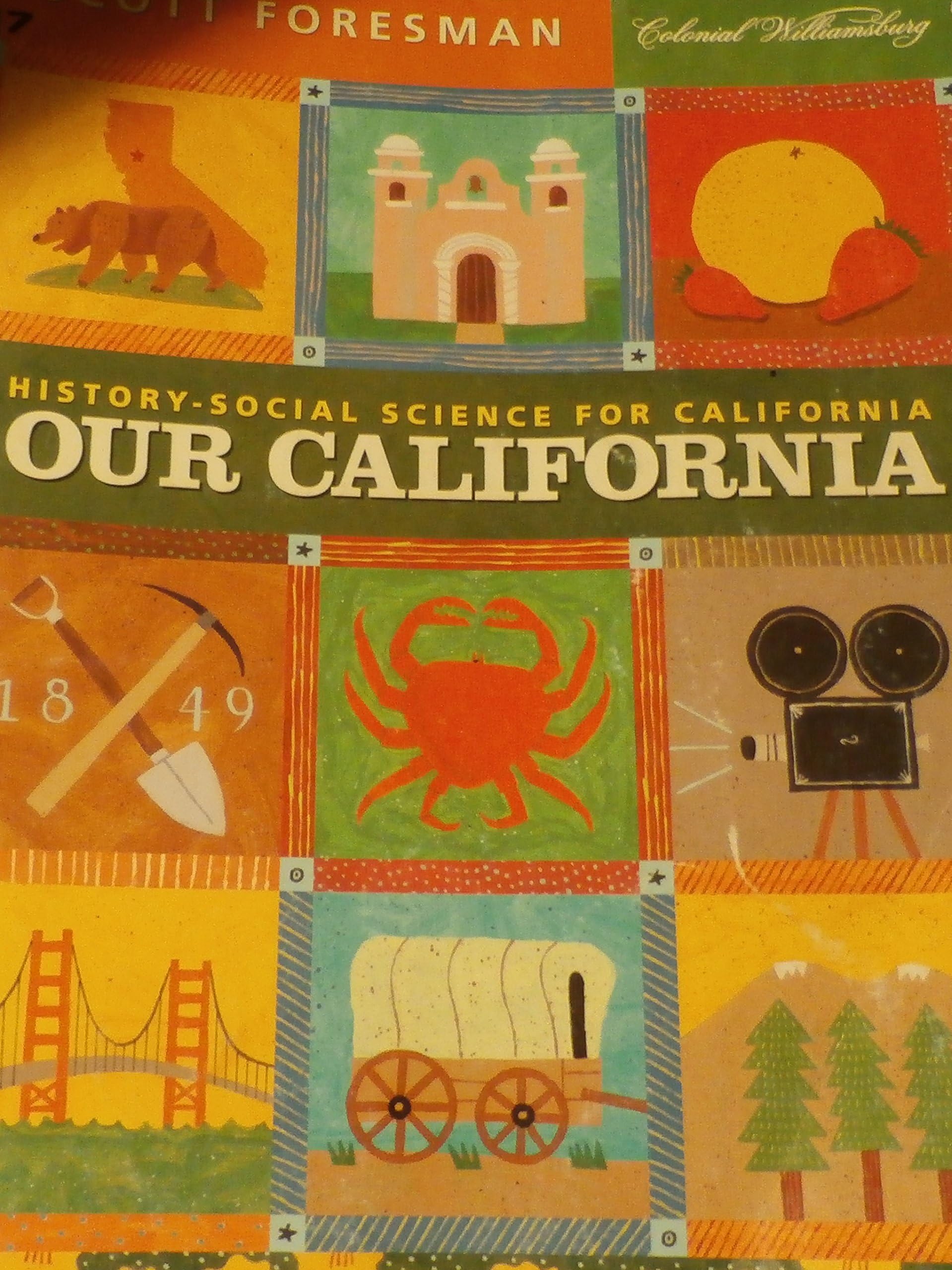 HISTORY-SOCIAL SCIENCE GRADE 4-CA.ED. Paperback – January 1, 2006