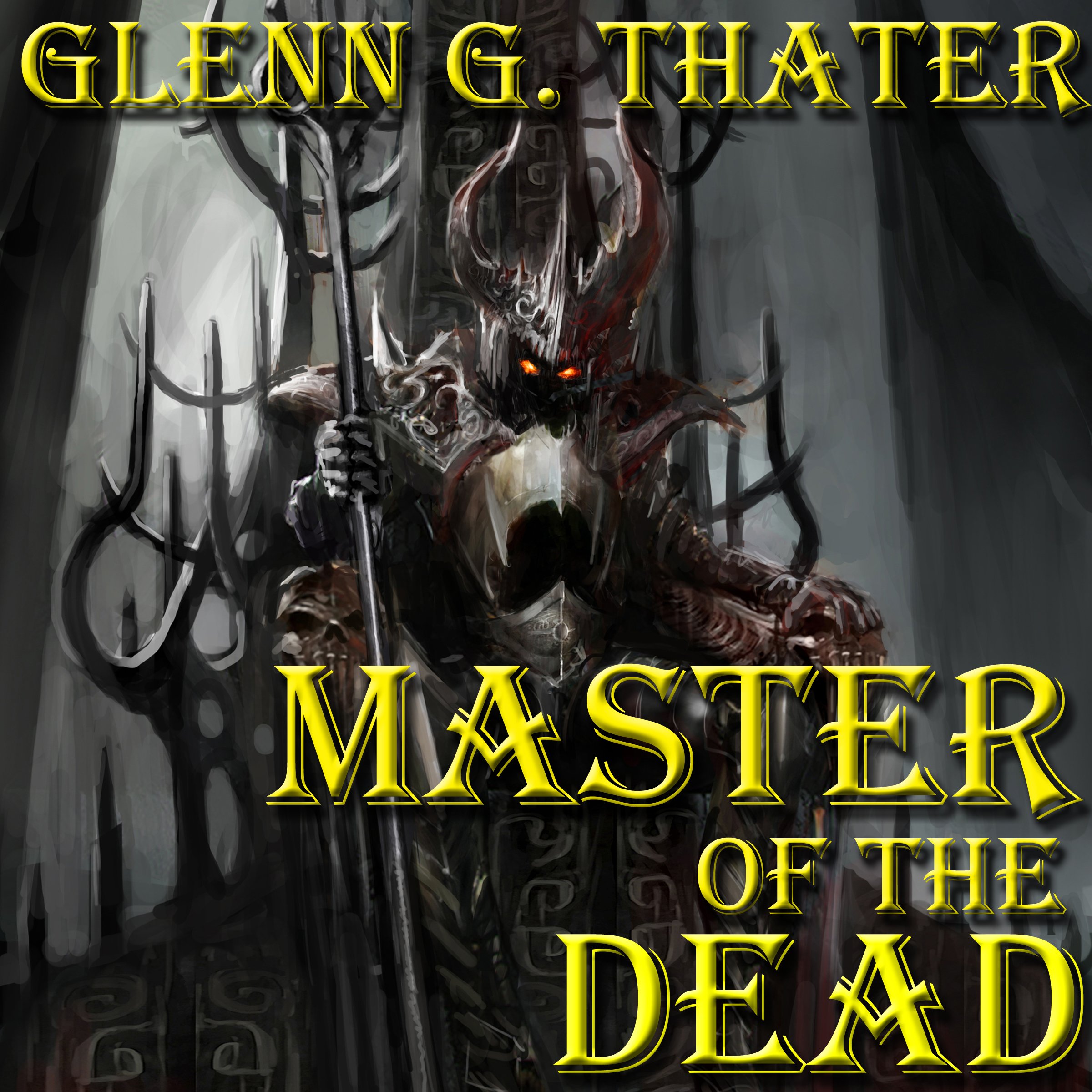 Cover art for Master of the Dead: Harbinger of Doom Saga, Volume 8