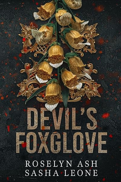 Cover of Devil's Foxglove: A Dark Mafia Romance (Nightshades Book 5)