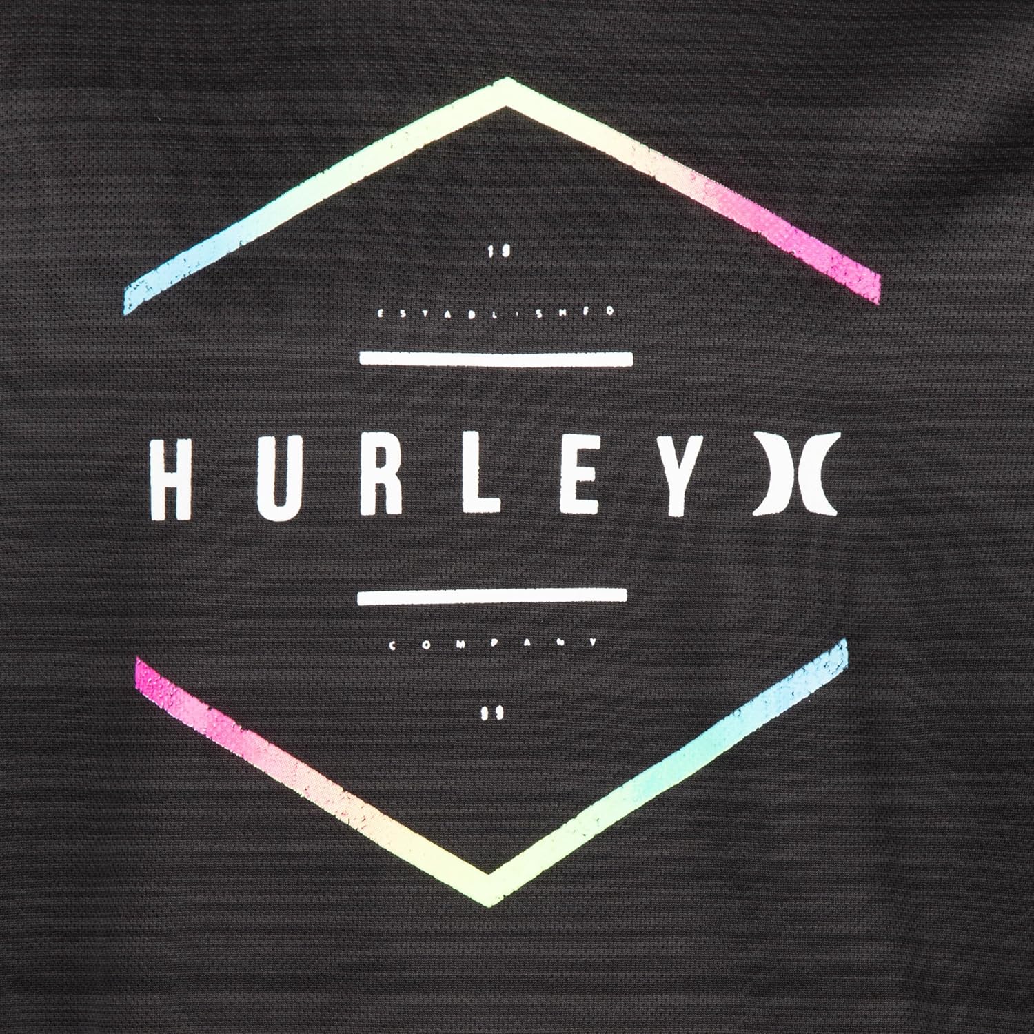 Hurley boys Long Sleeve Hooded Graphic T-shirt