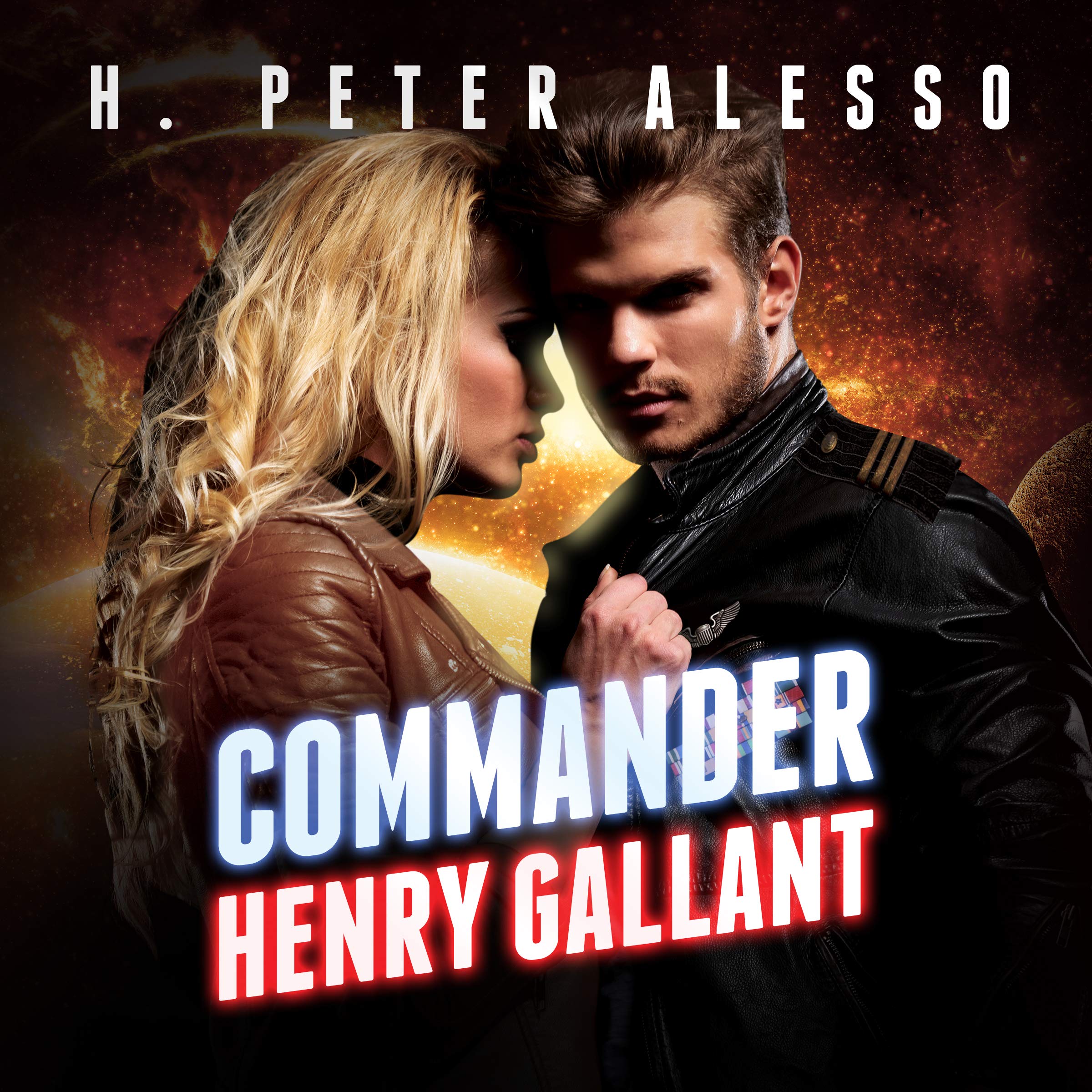 Cover art for Commander Henry Gallant