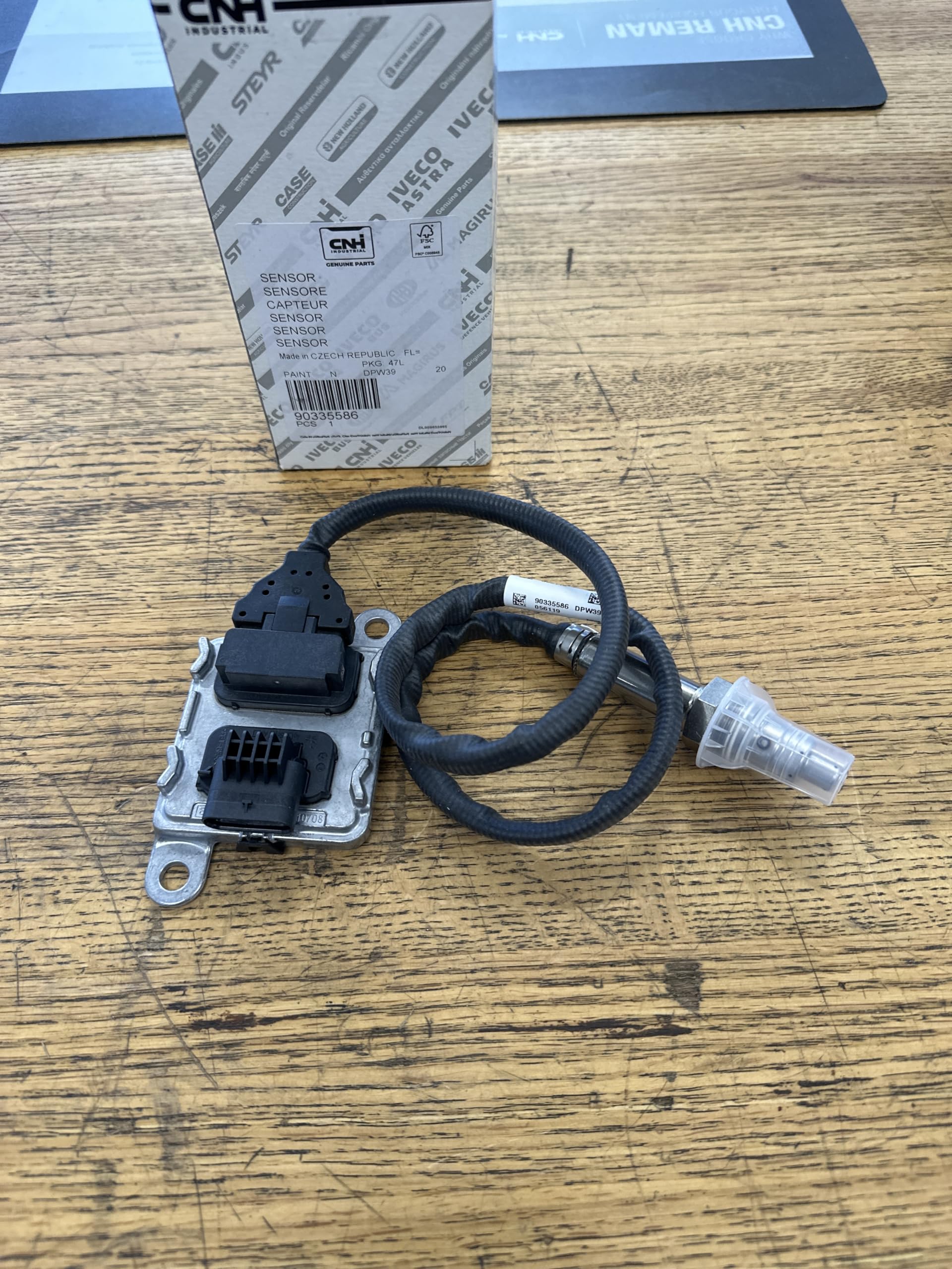 Amazon.com: CNH Part #90335586 Sensor : Patio, Lawn & Garden