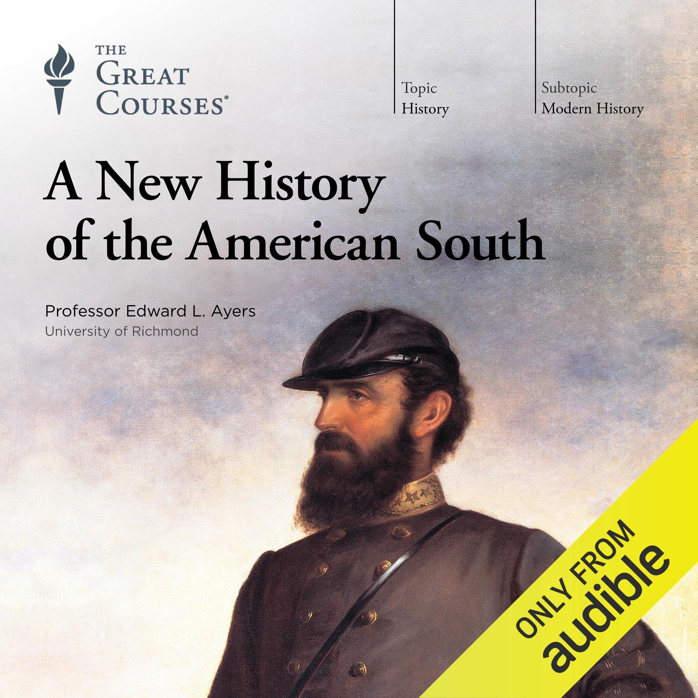 Cover art for A New History of the American South