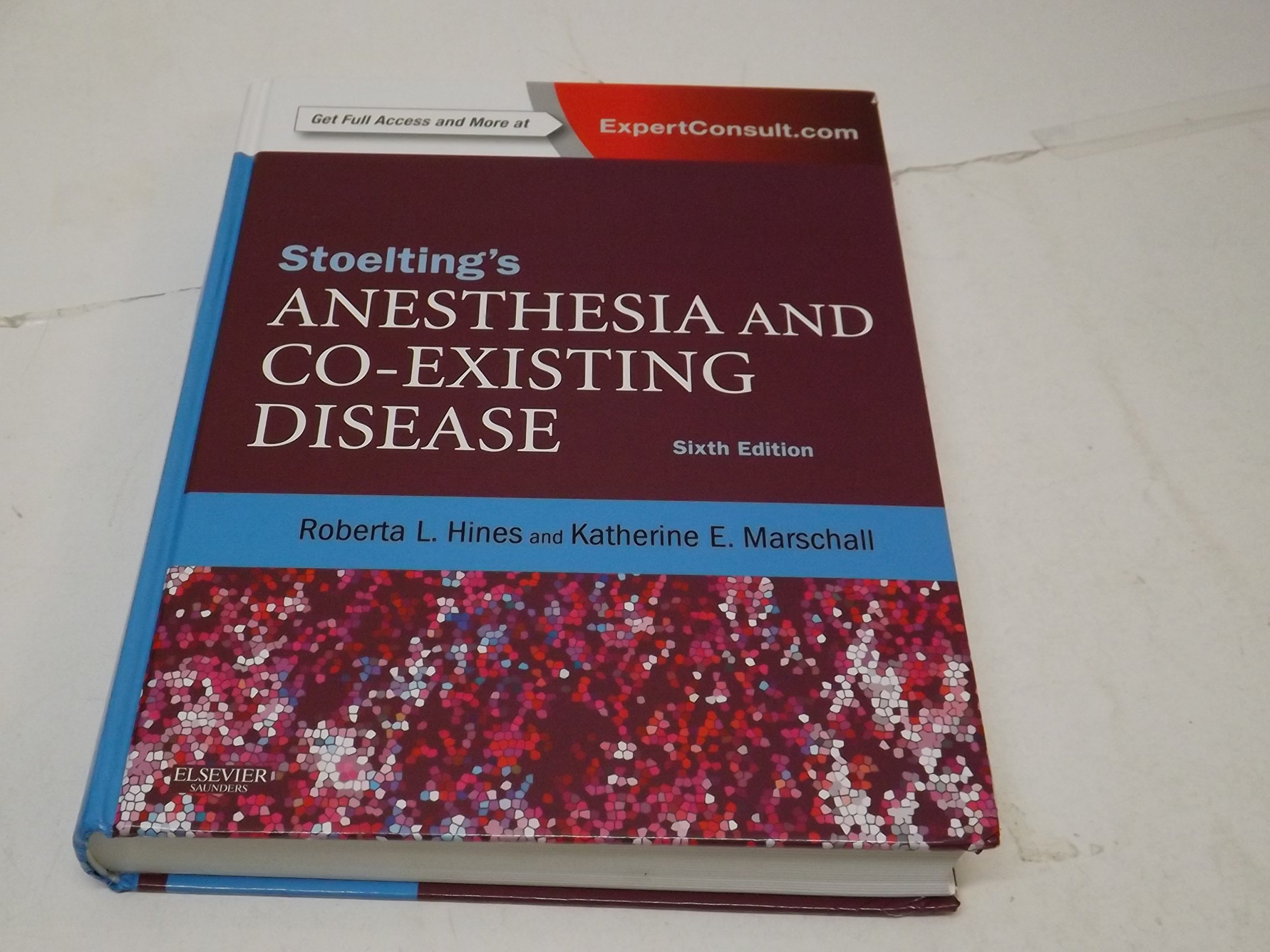 Stoelting's Anesthesia and Co-Existing Disease 6th Edition