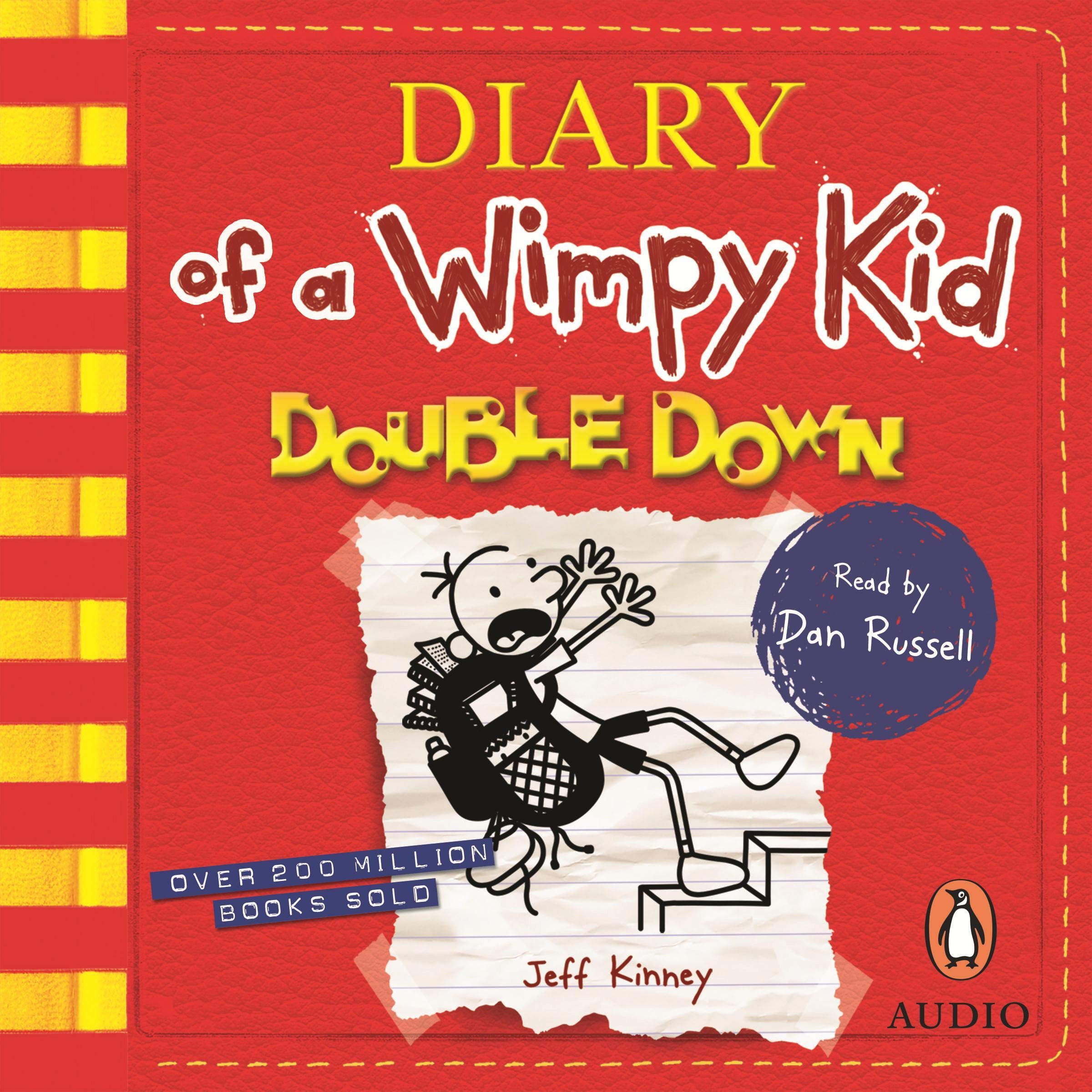 Cover art for Double Down (Diary of a Wimpy Kid #11)