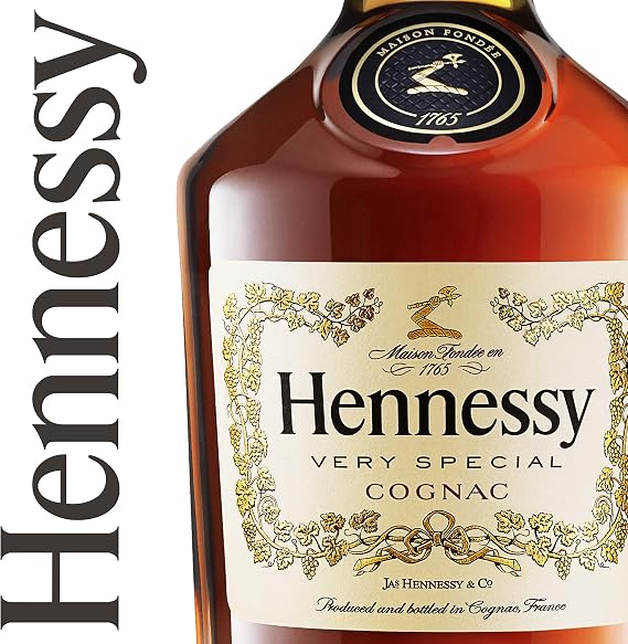 Hennessy Very Special Cognac, 70cl (Pack of 2)