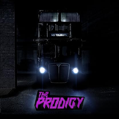 The Prodigy - No Tourists [Disco de Vinil] por The Prodigy — capa do álbum