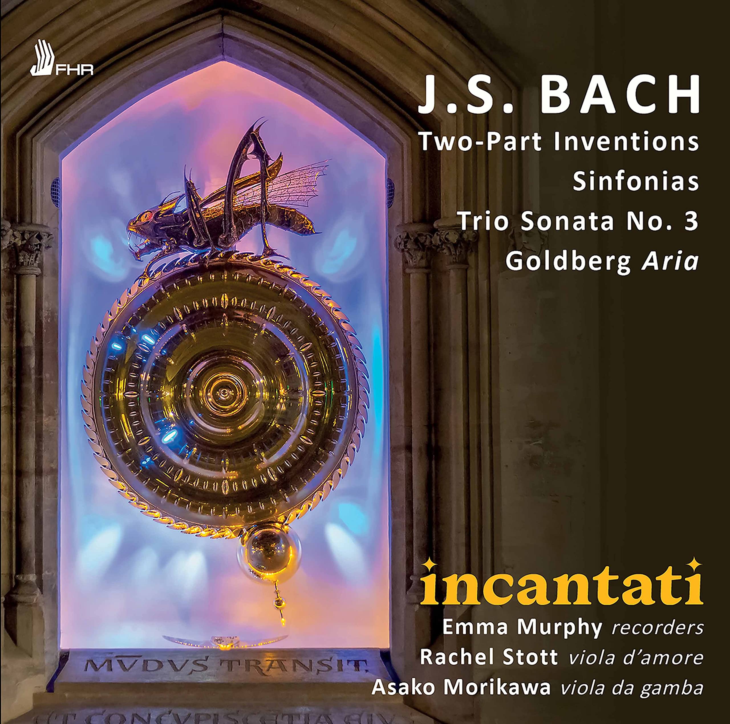 J.S. Bach: Two-Part Inventions, Sinfonias, Trio Sonata No. 3, Goldberg Aria