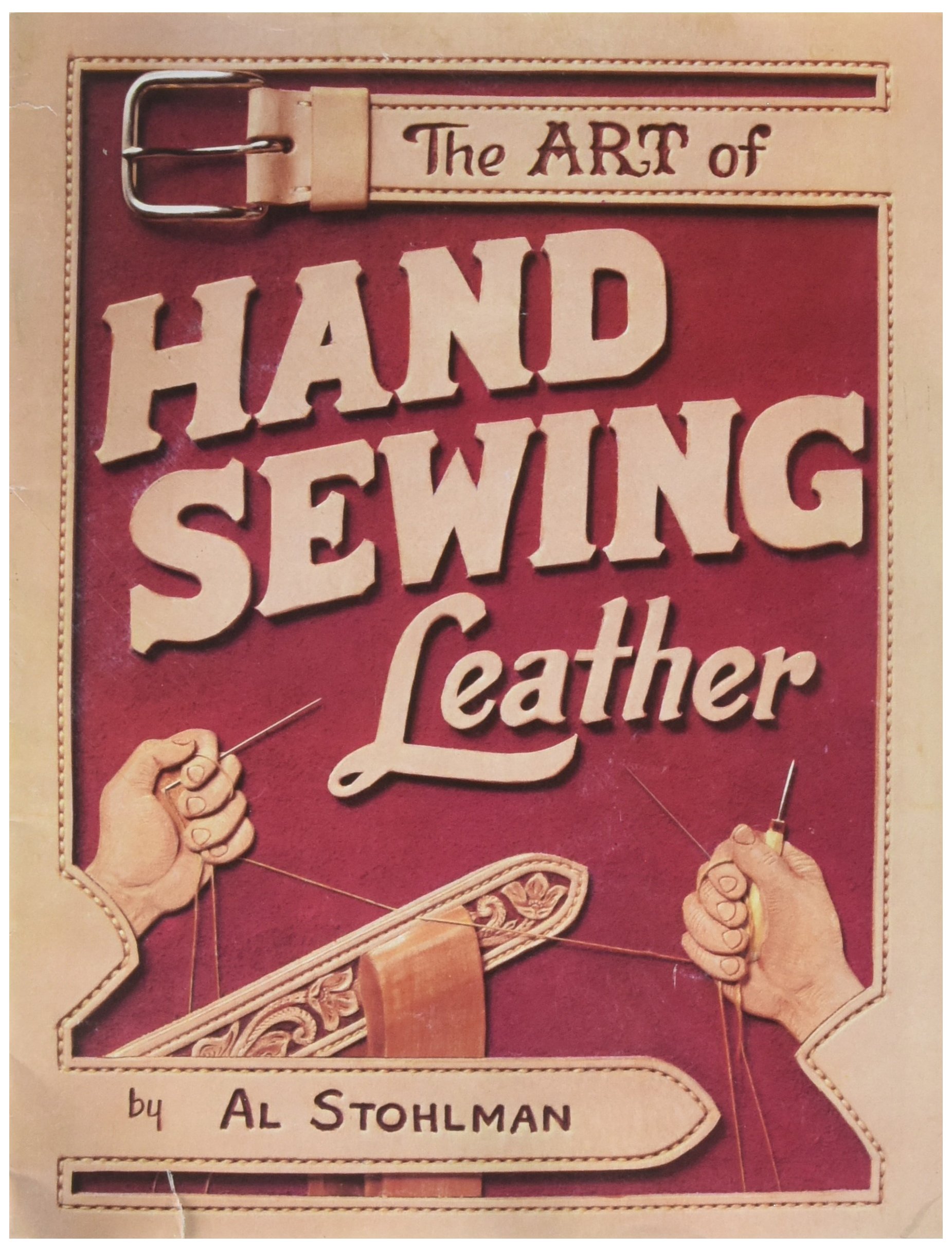 Amazon.com: Tandy Leather The Art of Hand Sewing Leather Book 61944-00