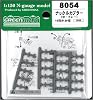 GreenMax N-Gauge 8054 Knuckle Couplers Medium and GrayPack of 20