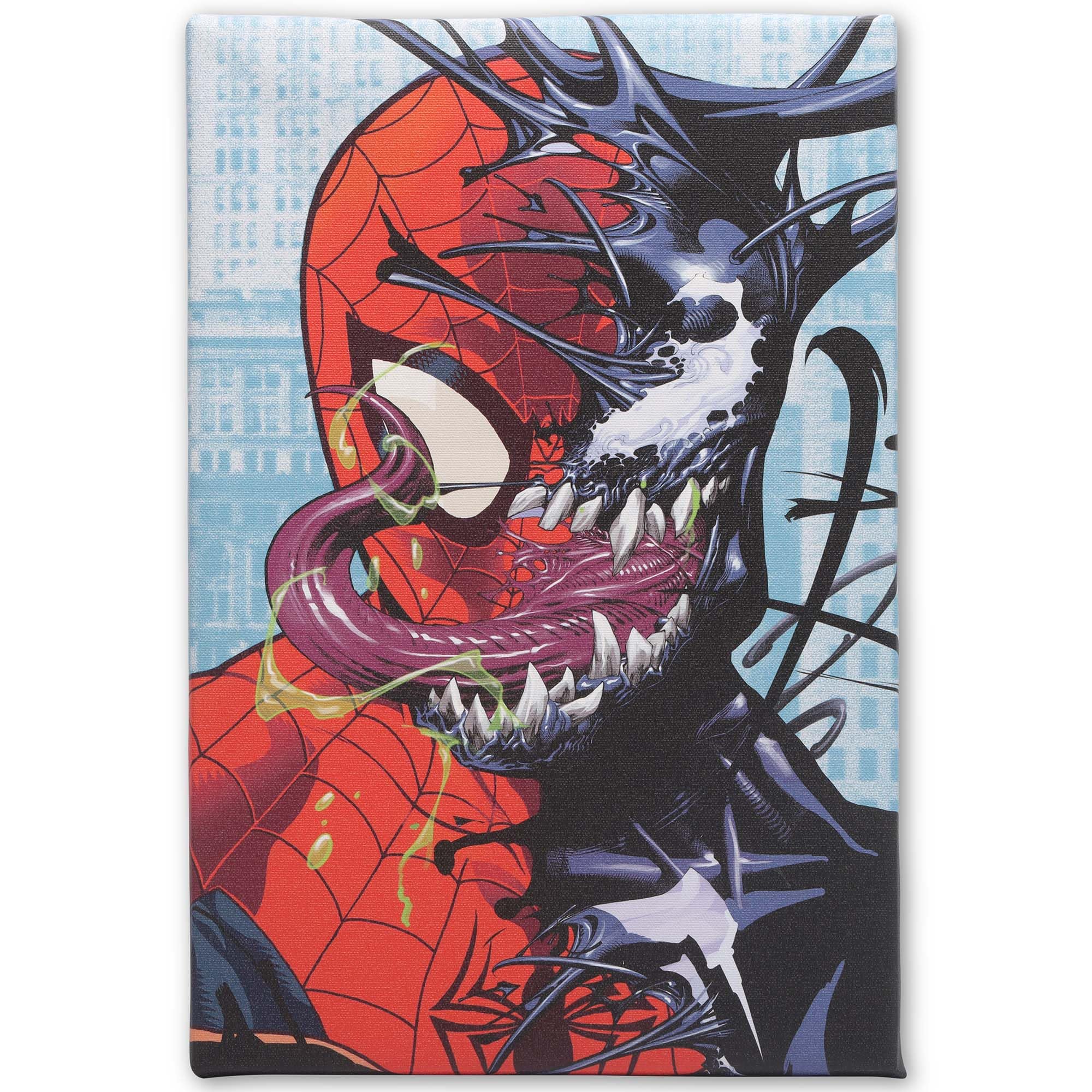 Amazon.com: Open Road Brands Marvel Spider-Man and Venom Dual Face