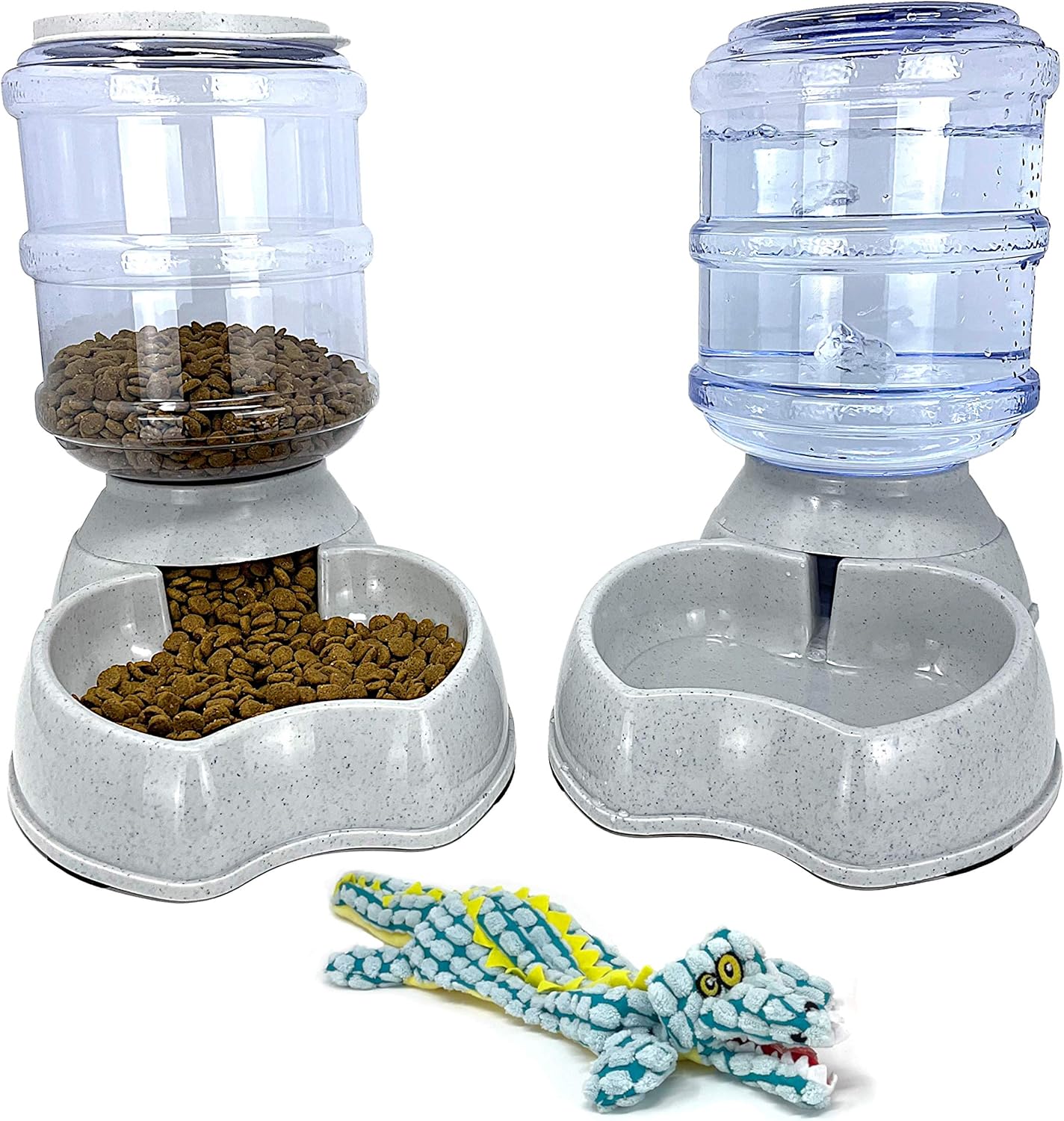 Pet Supplies Pet Fit For Life Dog Automatic Dispenser FoodWater