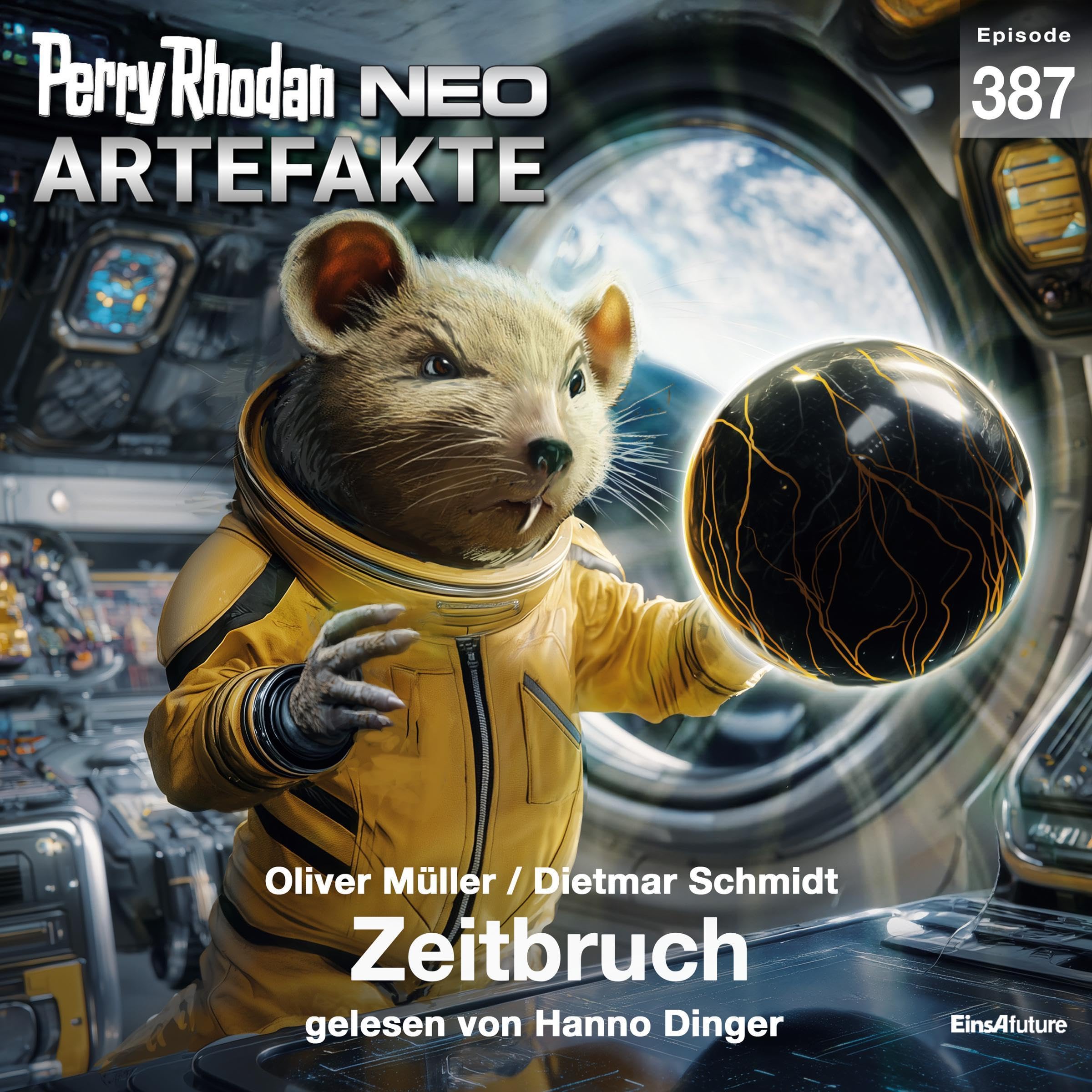 Cover art for Zeitbruch: Artefakte