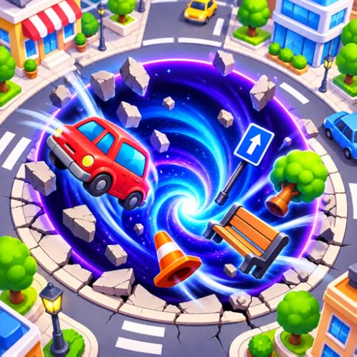 Gravity Hole: Eat & Grow 3D – Swallow & Grow City Adventure Arcade Game