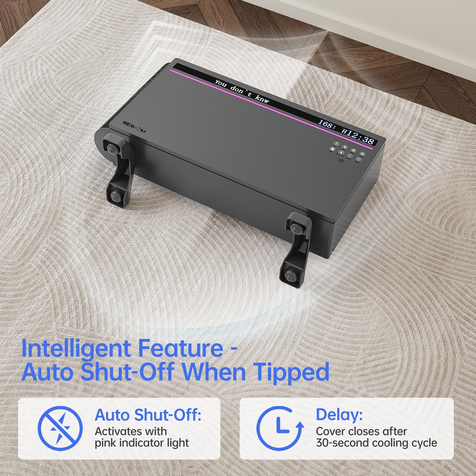 Amazon.com: RexTact Smart Panel Heater 1800W with Bluetooth