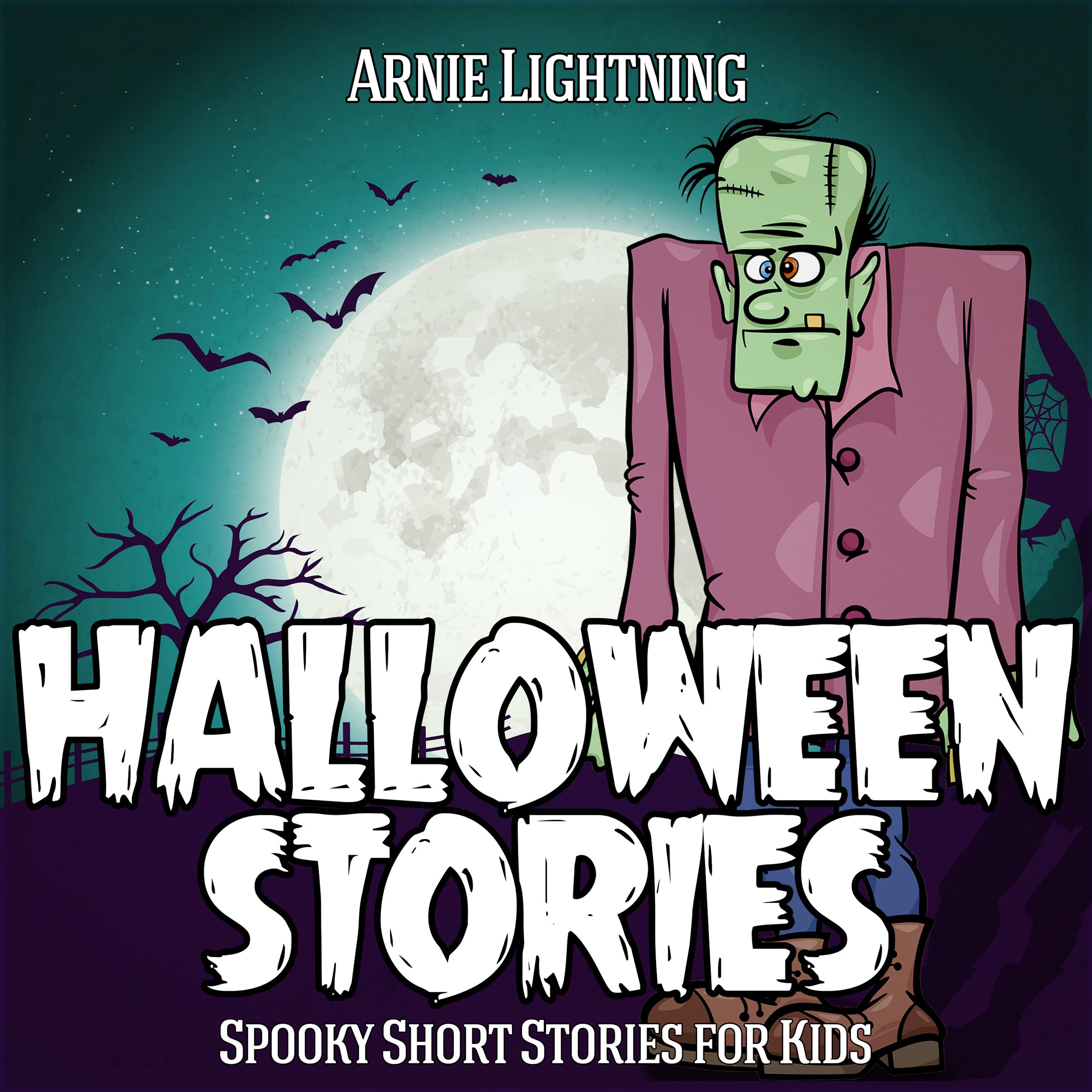Cover art for Books for Kids: Halloween Stories