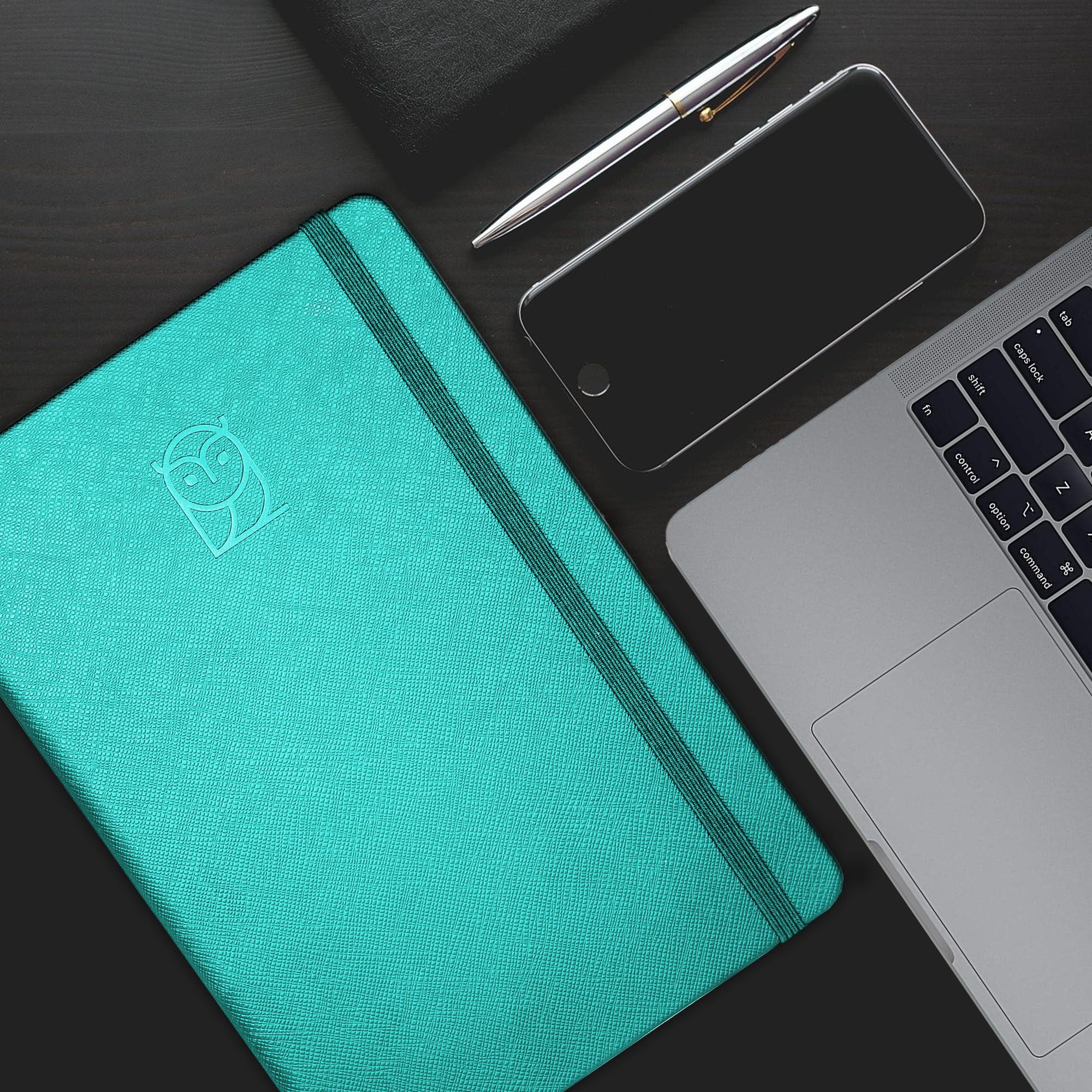 Wyze Planner Agenda giornaliera non datata, organizer per la produttività di 3 mesi, formato A5, con pagina intera al giorno, programma orario, impostazione obiettivi, tracker abitudini, pagine