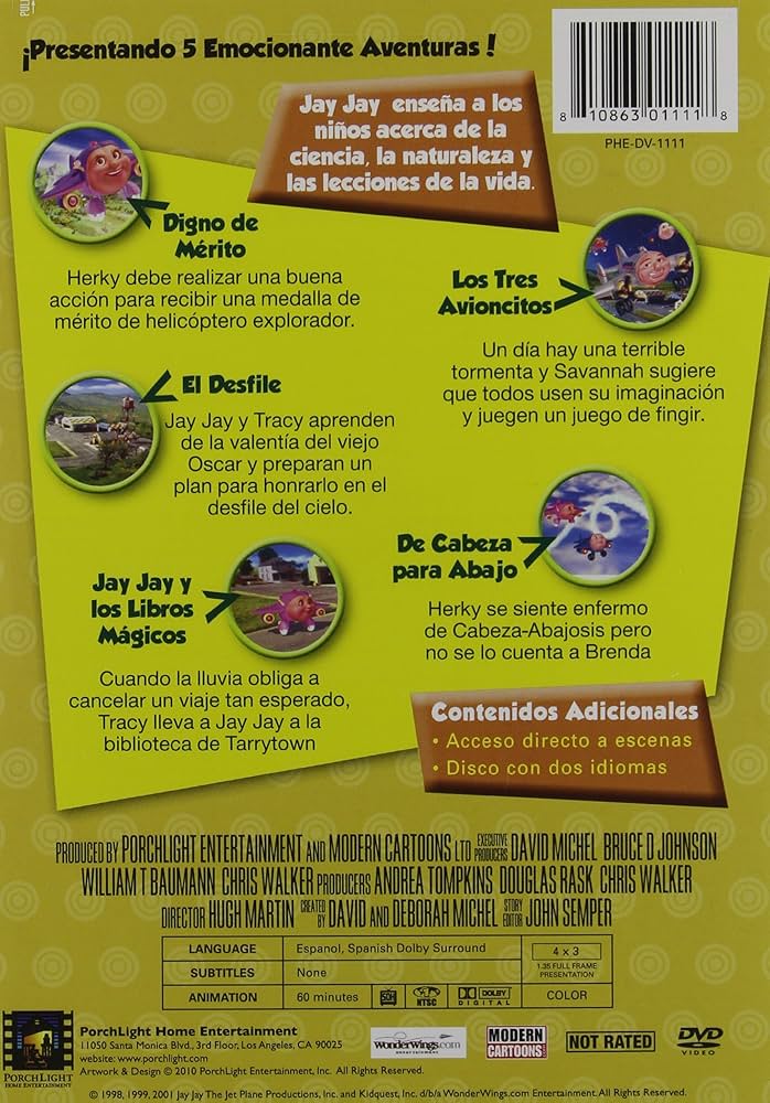 その他 Jay Jay El Avioncito: Jay Jay Y Los Libros Magicos [DVD] Amazon.com: Jay Jay El Avioncito: Jay Jay Y Los Libros