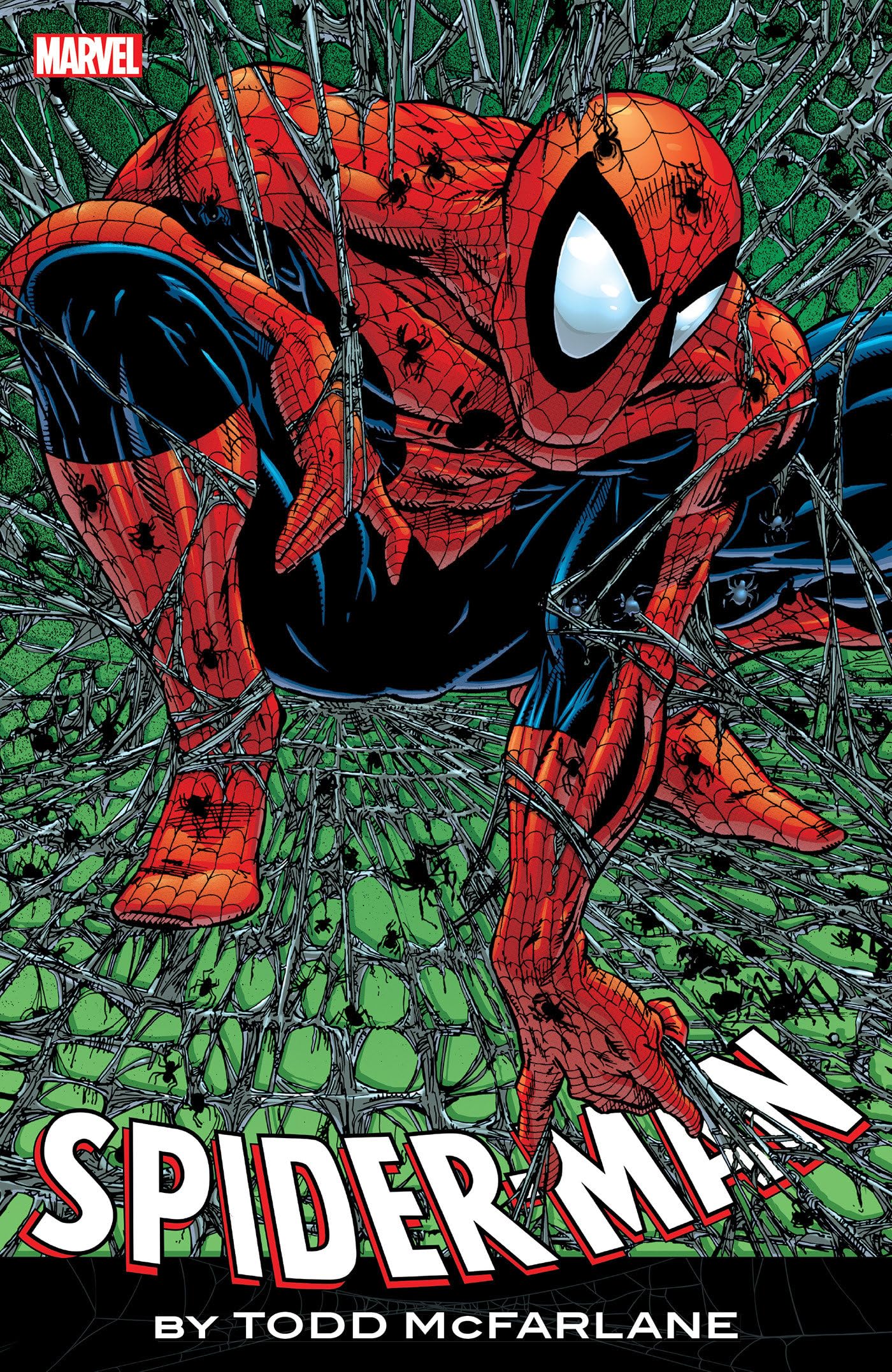 Spider-Man by Todd McFarlane: The Complete Collection - Cover May Vary