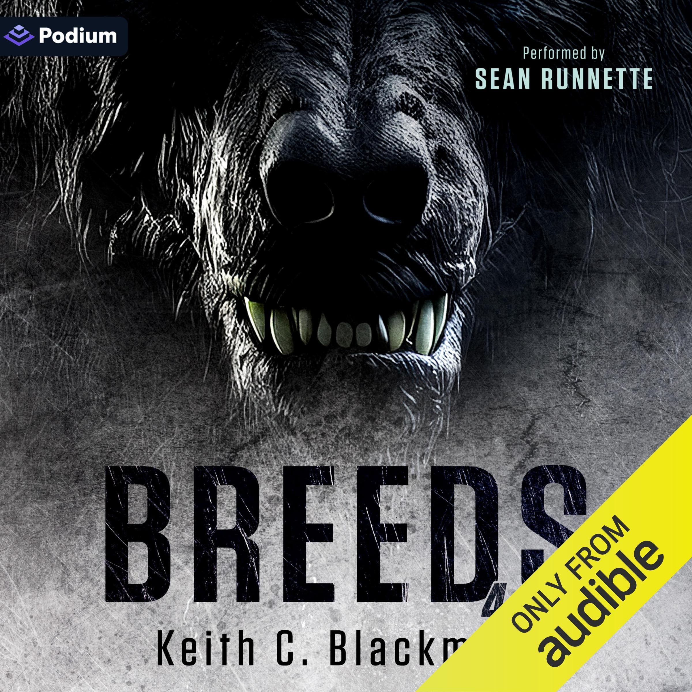 Cover art for Breeds 4: A Werewolf Thriller