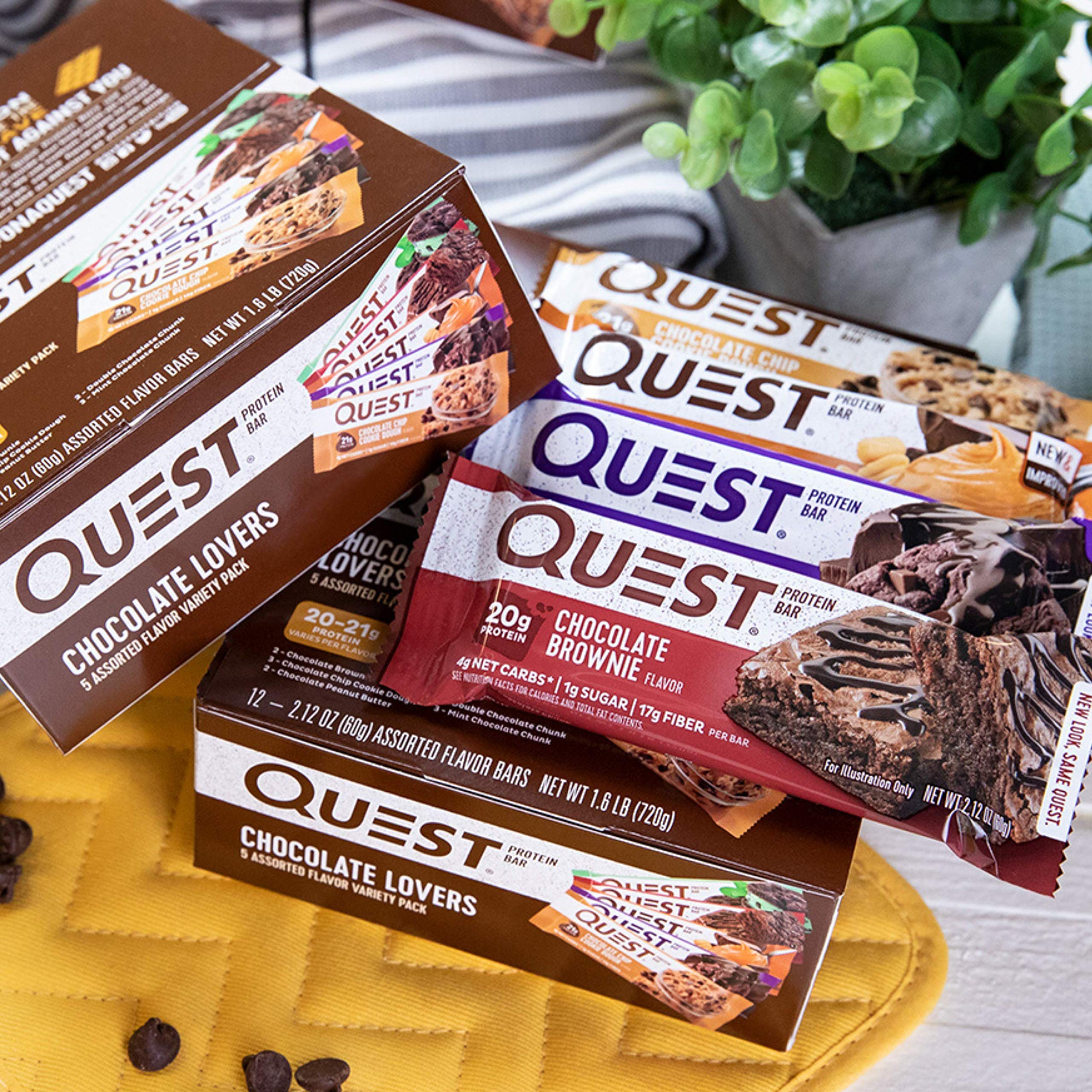 High Protein, Low Carb, Gluten Free, Keto Friendly