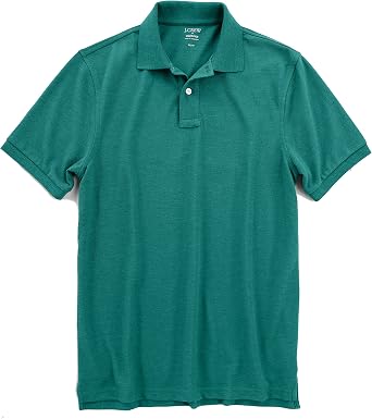 J.Crew Mercantile Mens Slim Short Sleeve Pique Polo Shirt