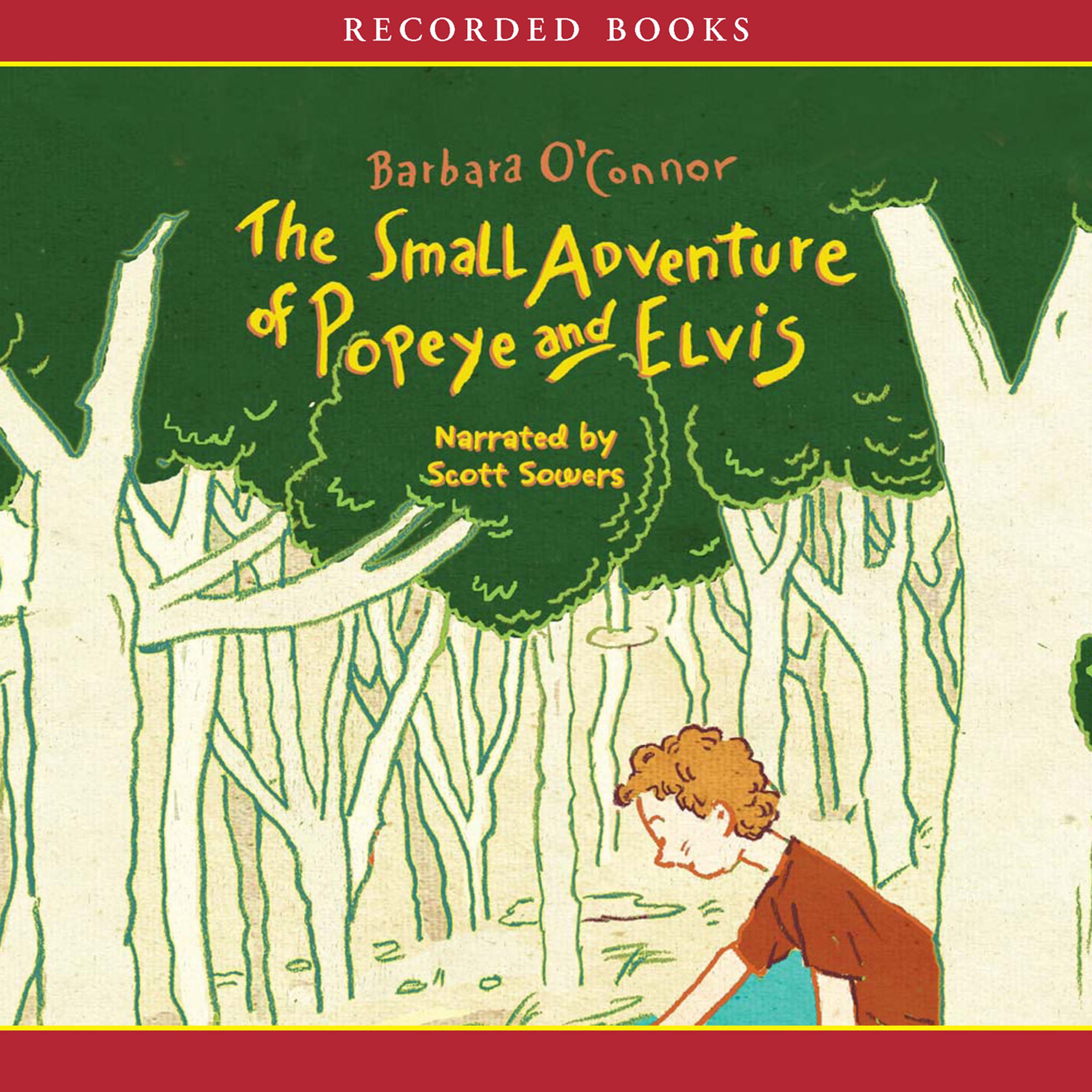 Cover art for The Small Adventure of Popeye and Elvis