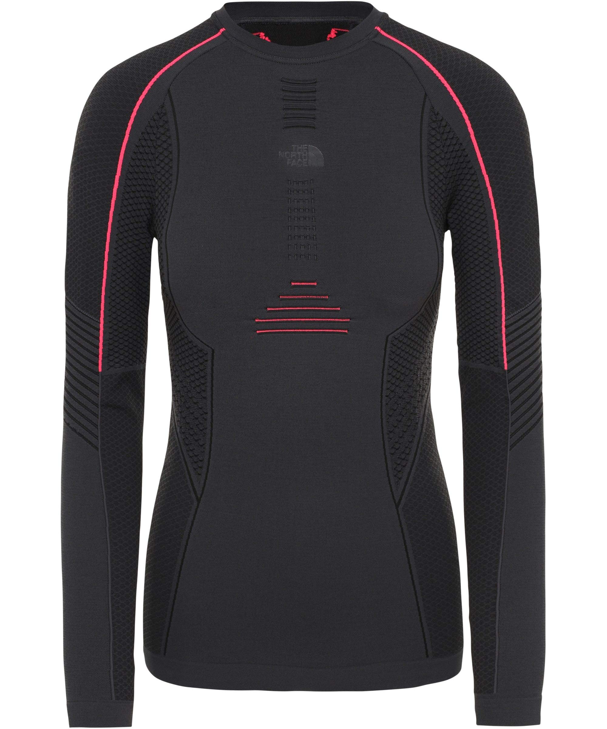 The North Face Pro Sweatshirt Asphalt Grey-Tnf Black ML