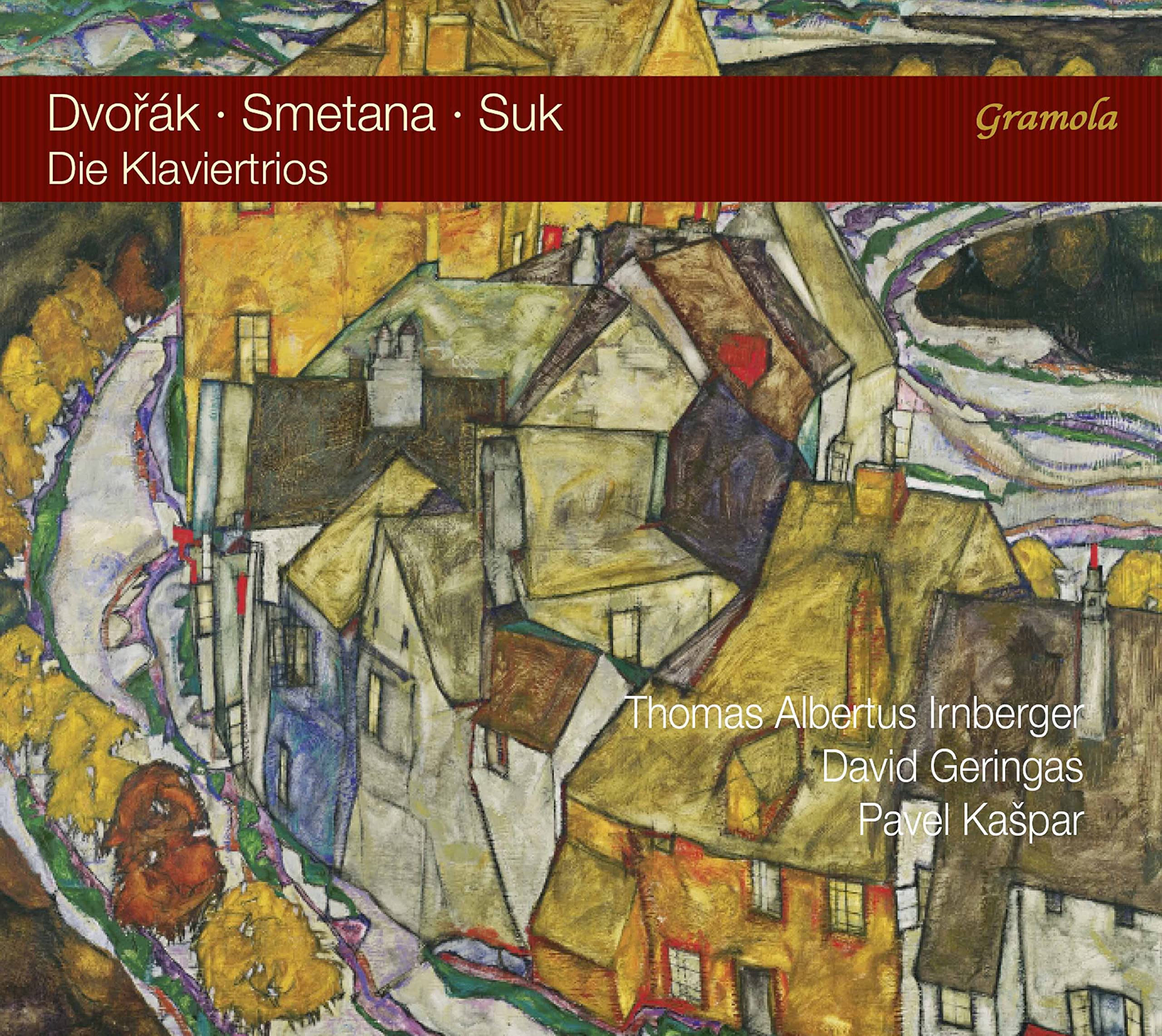 Dvorak, Smetana, Suk: Piano Trios