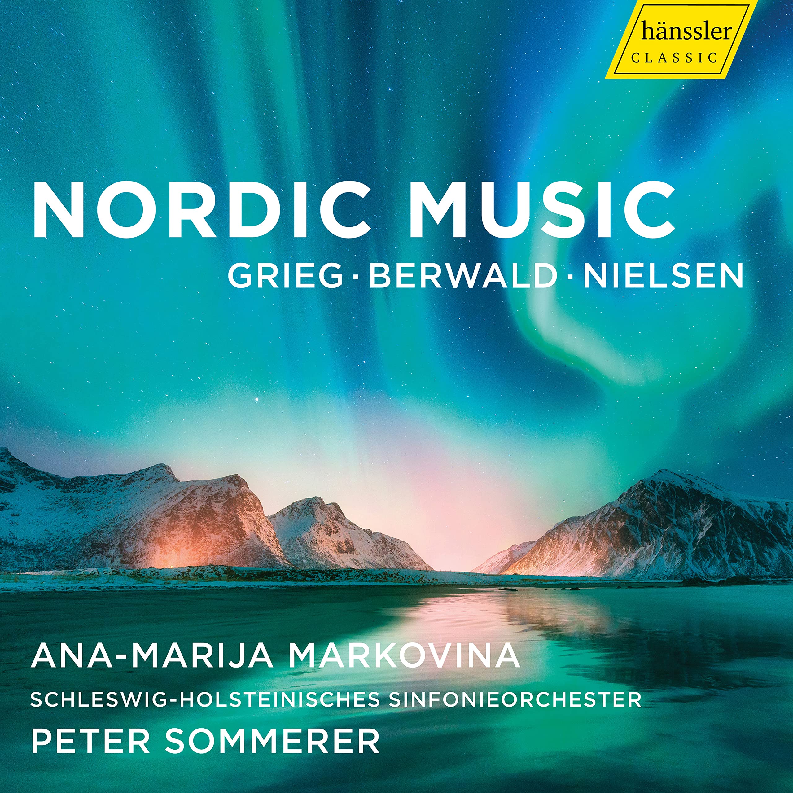 Edvard Grieg, Franz Berwald, Carl Nielsen: Nordic Music