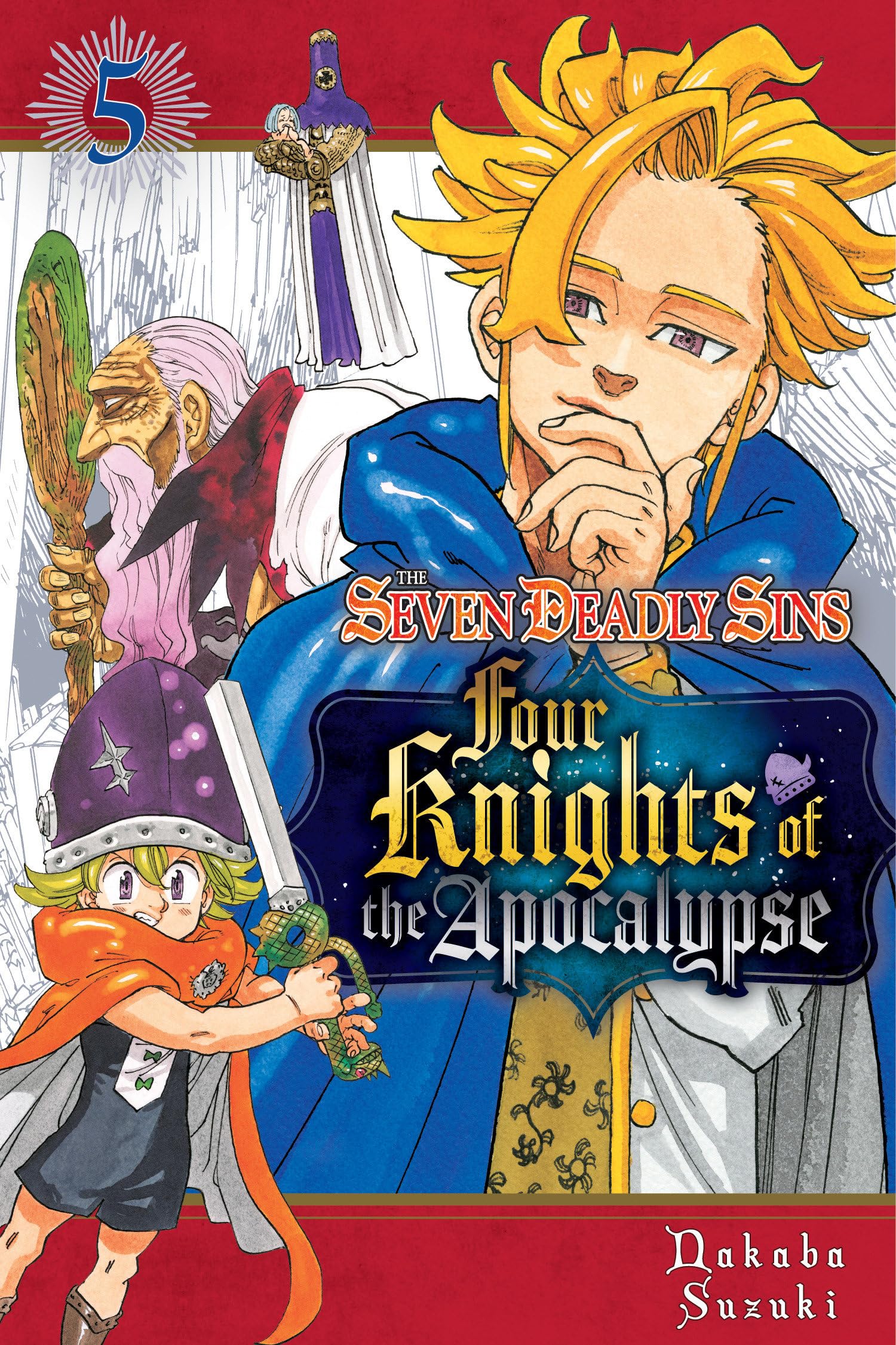 The Seven Deadly Sins: Four Knights of the Apocalypse 5: Suzuki