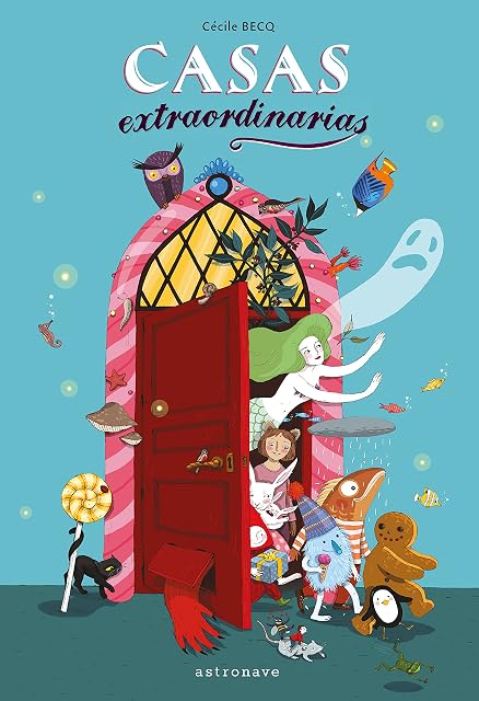 Portada de Casas extraordinarias