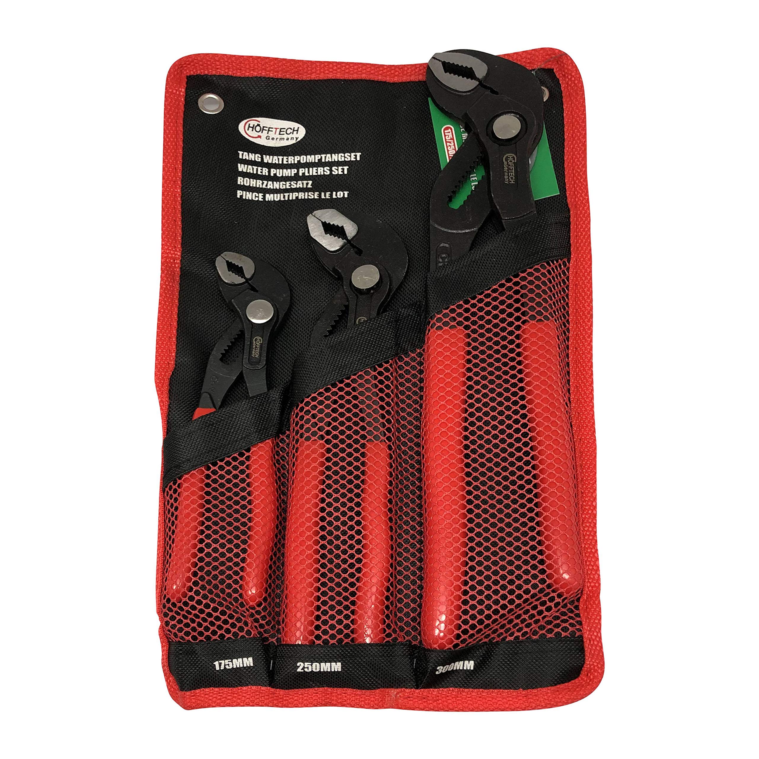 Auto Adjusting Water Pump Pliers, 300 Mm - Högert Technik