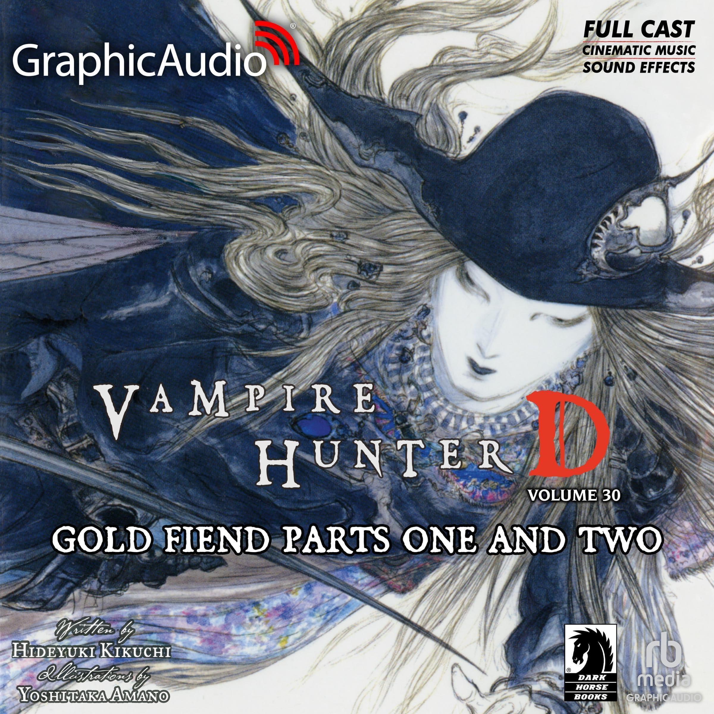 Cover art for Gold Fiend Parts One and Two [Dramatized Adaptation]